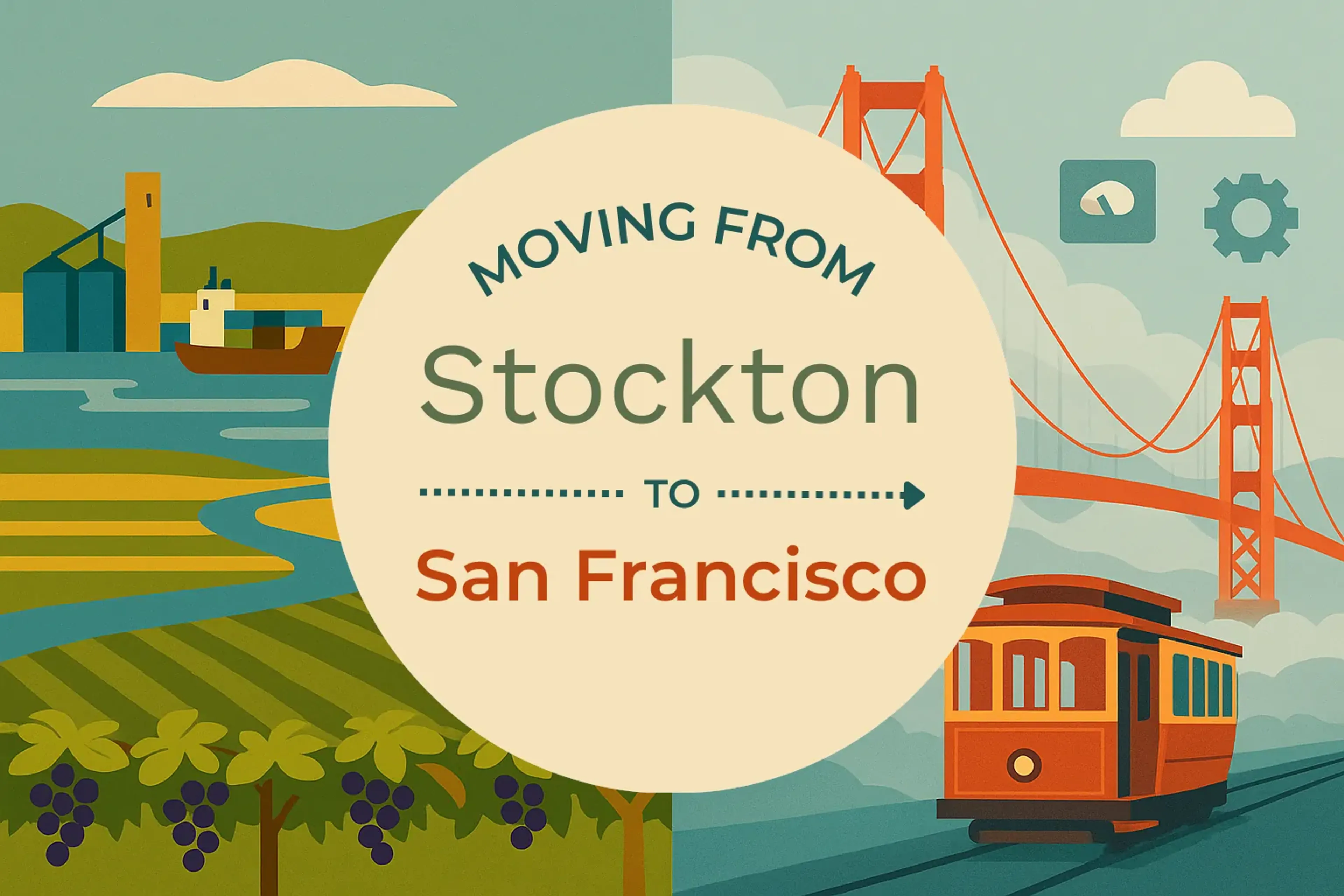 Stockton to San Francisco featured image