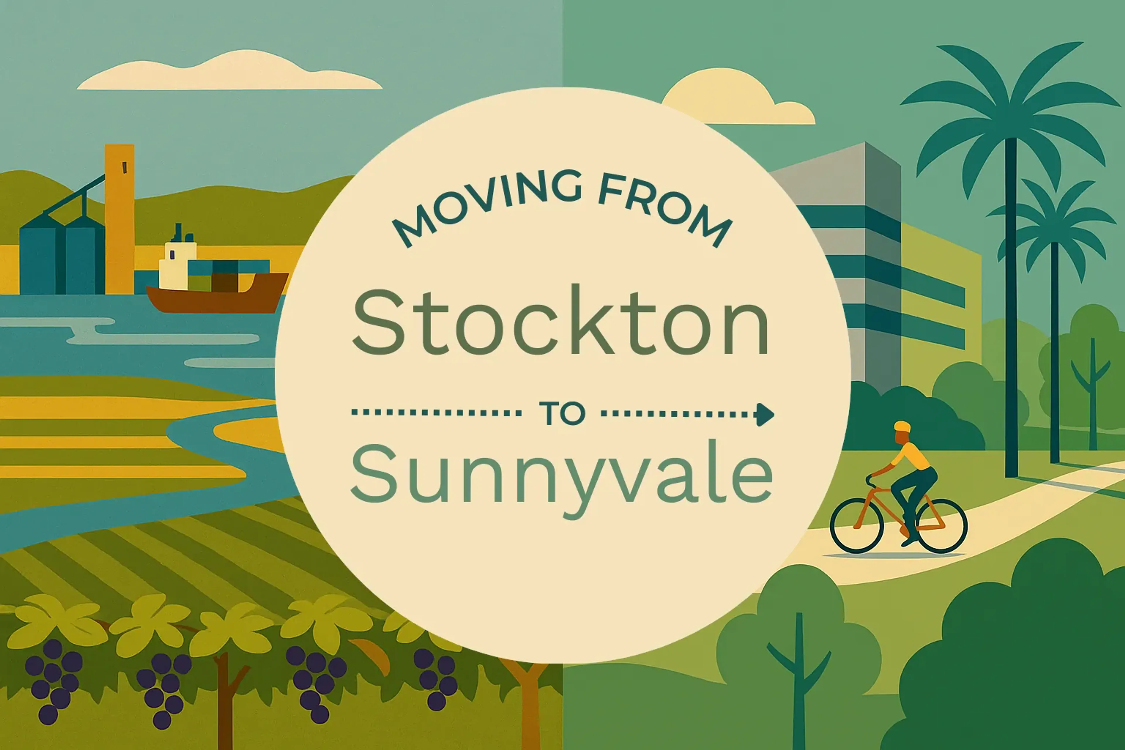 Stockton to Sunnyvale featured image