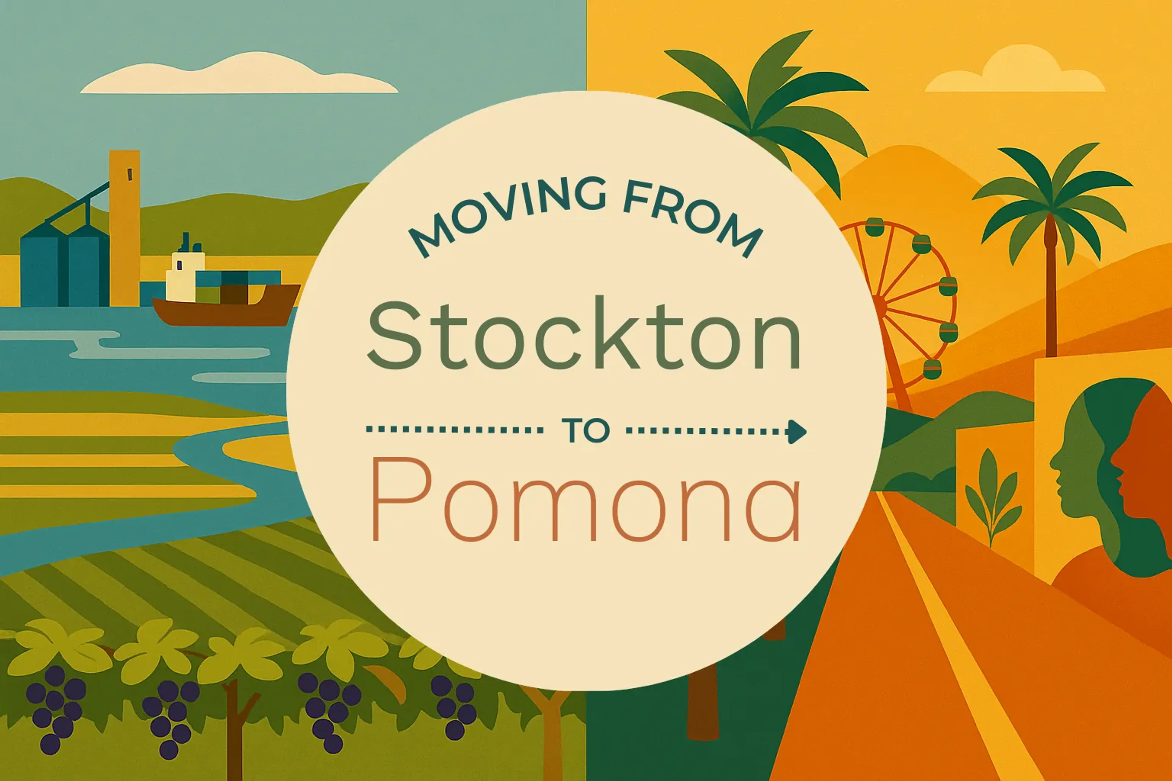 Stockton to Pomona featured image