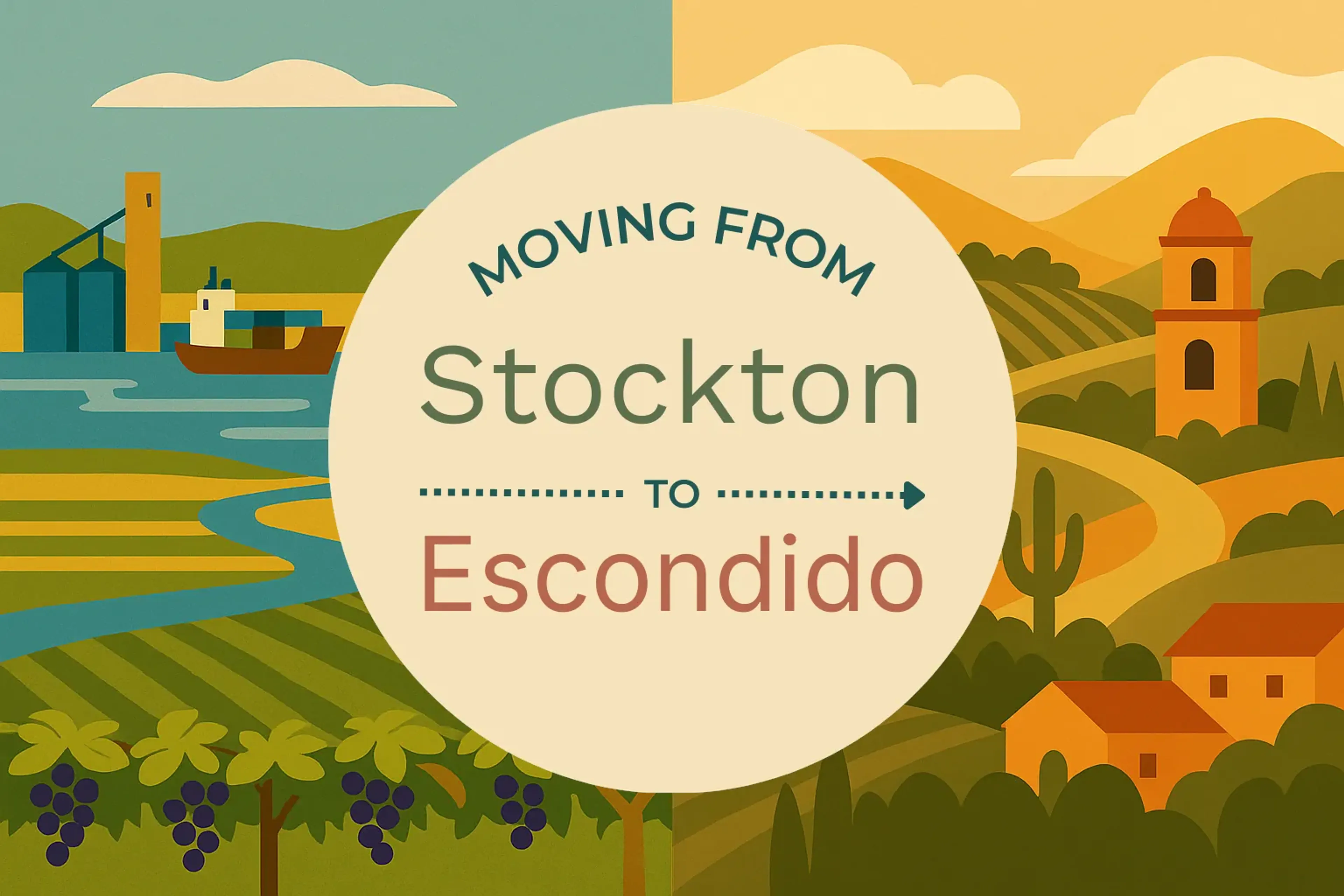 Stockton to Escondido featured image