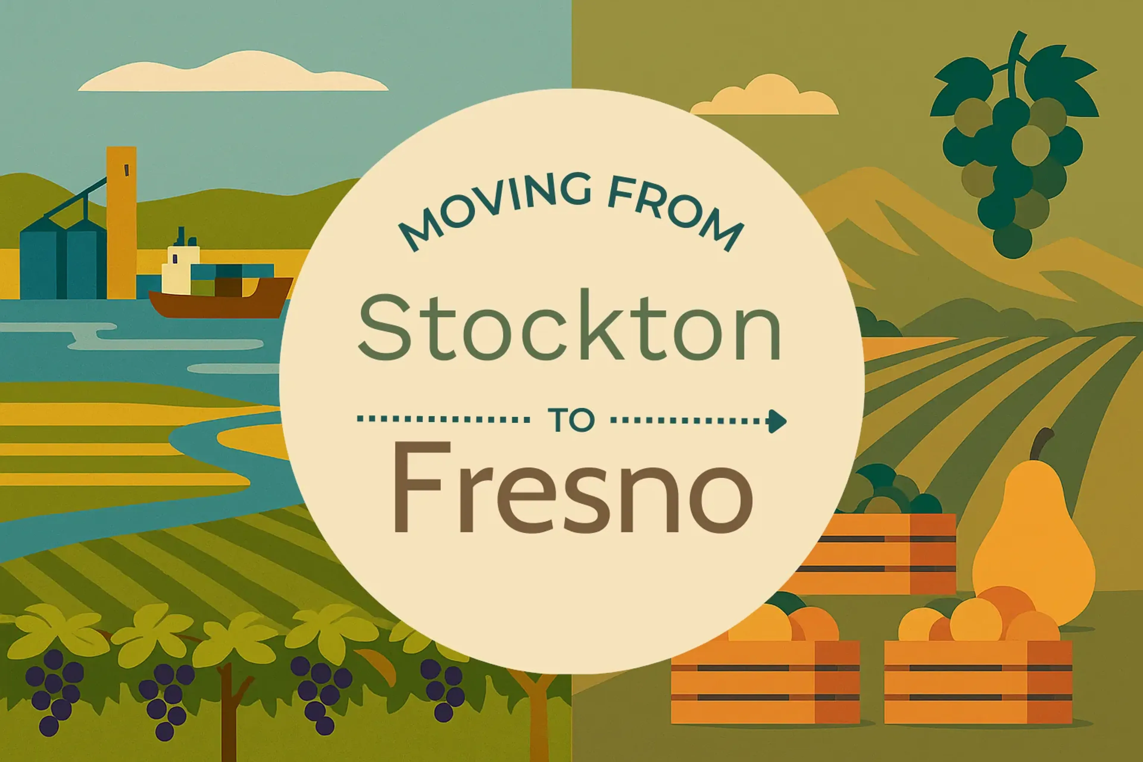 Stockton to Fresno featured image