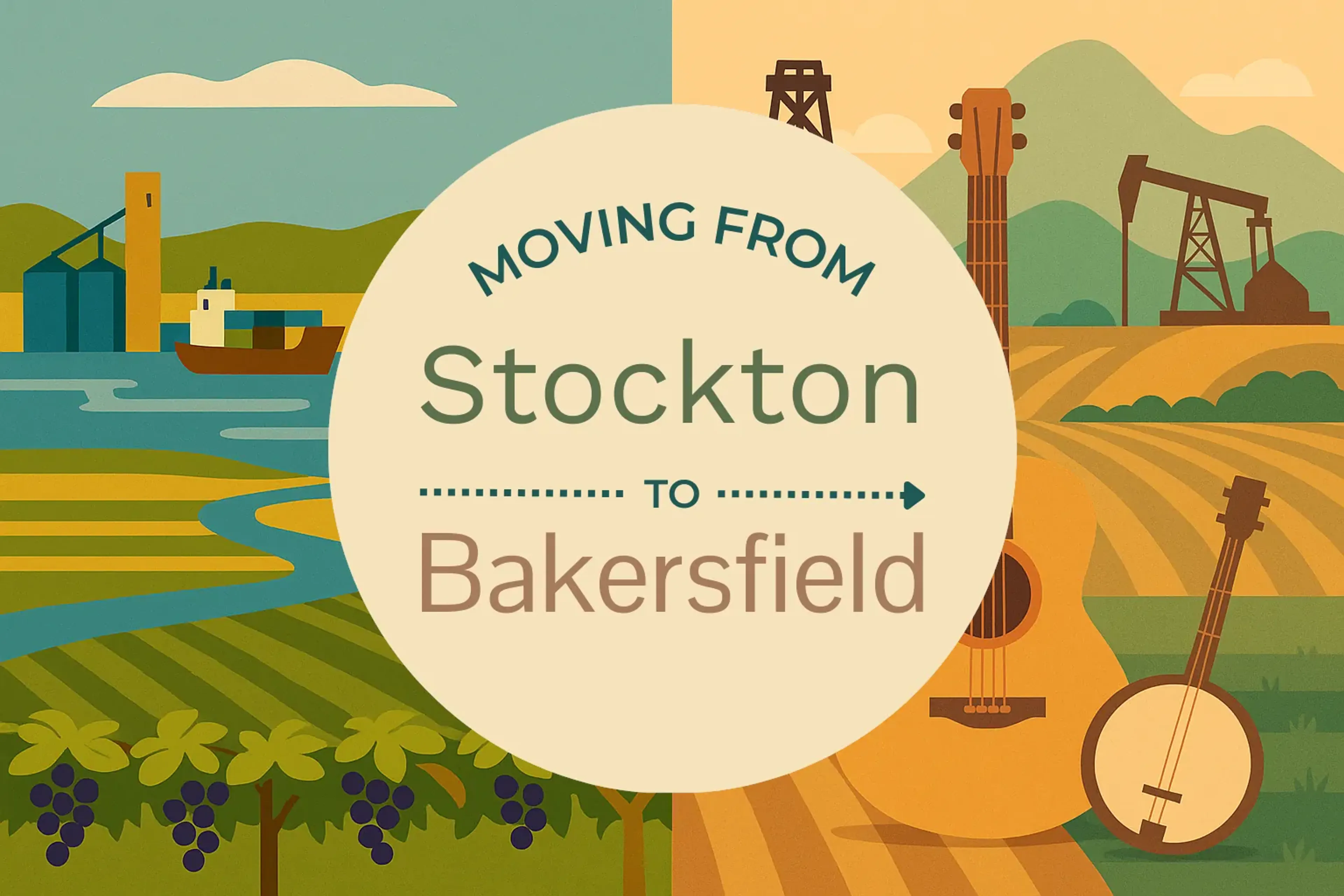 Stockton to Bakersfield featured image