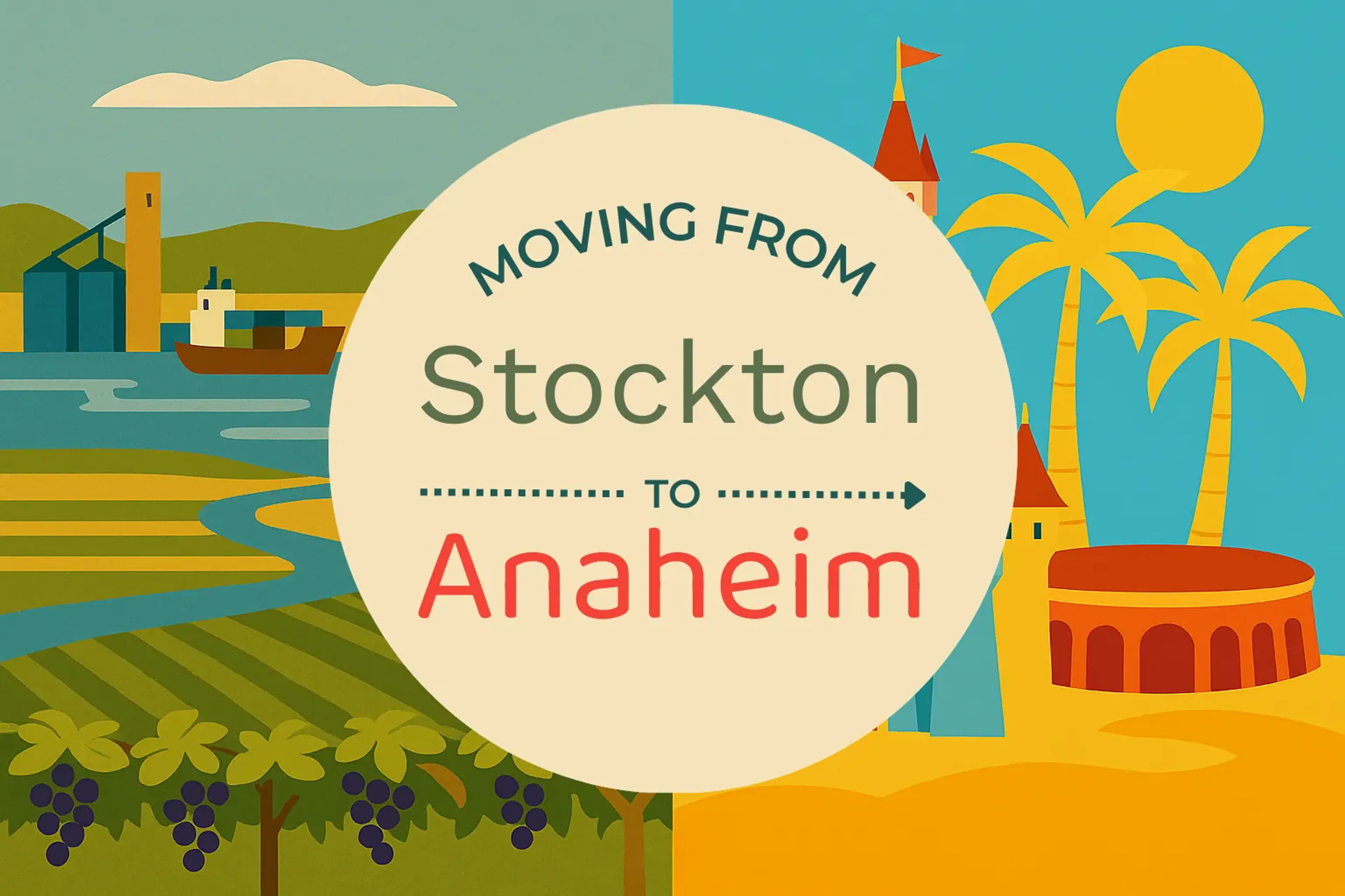 Stockton to Anaheim featured image