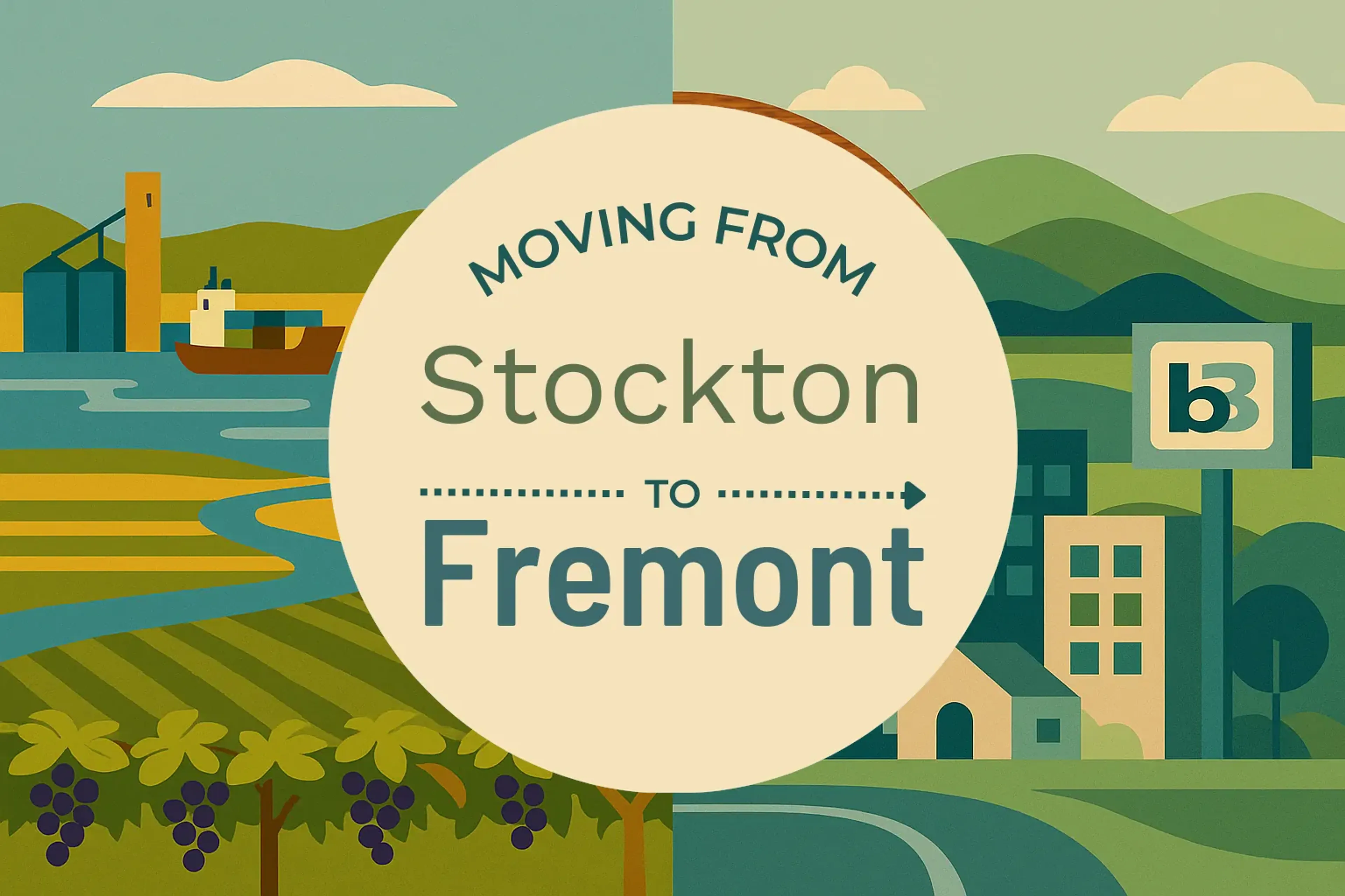 Stockton to Fremont featured image