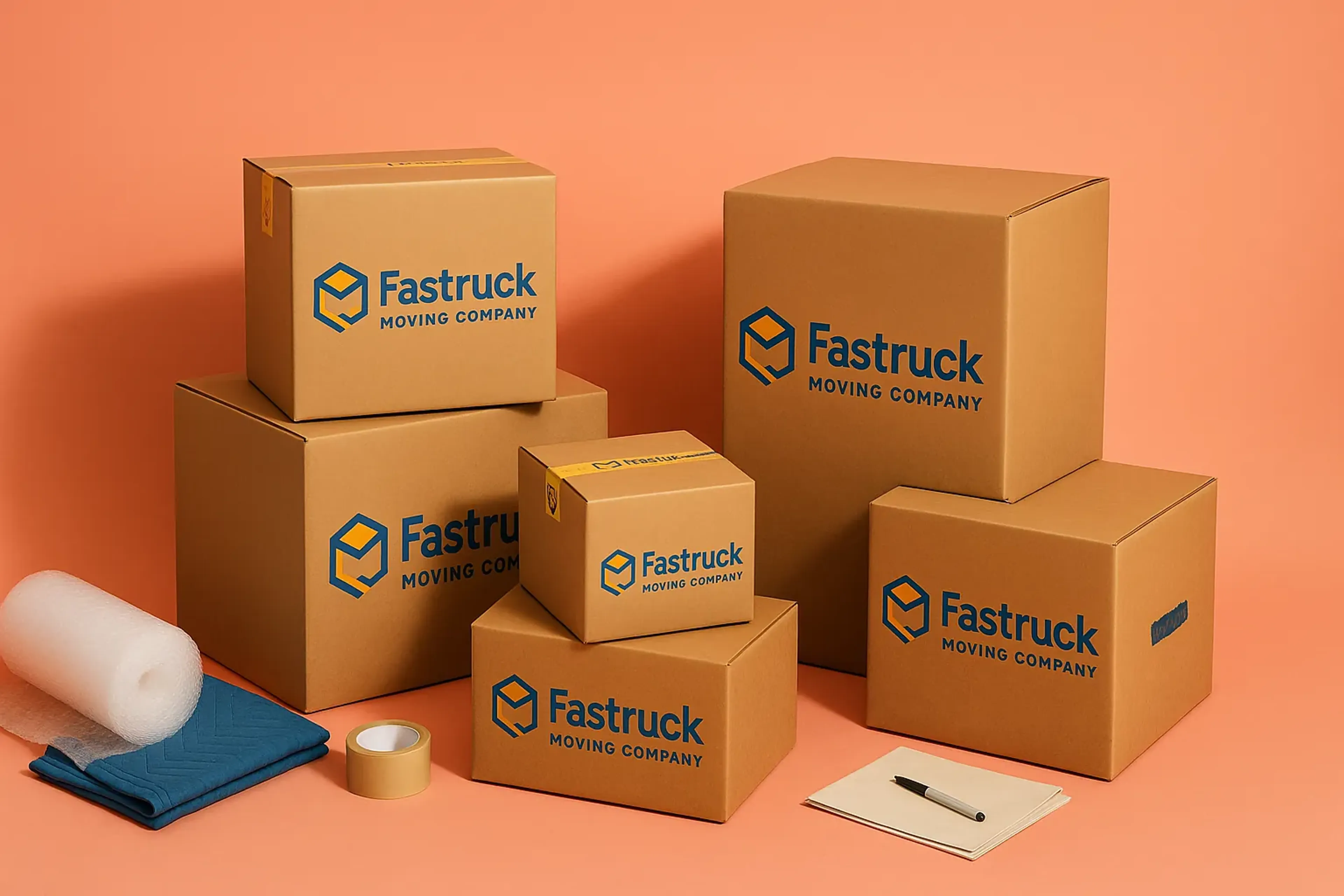 Fastruck Moving Company featured image