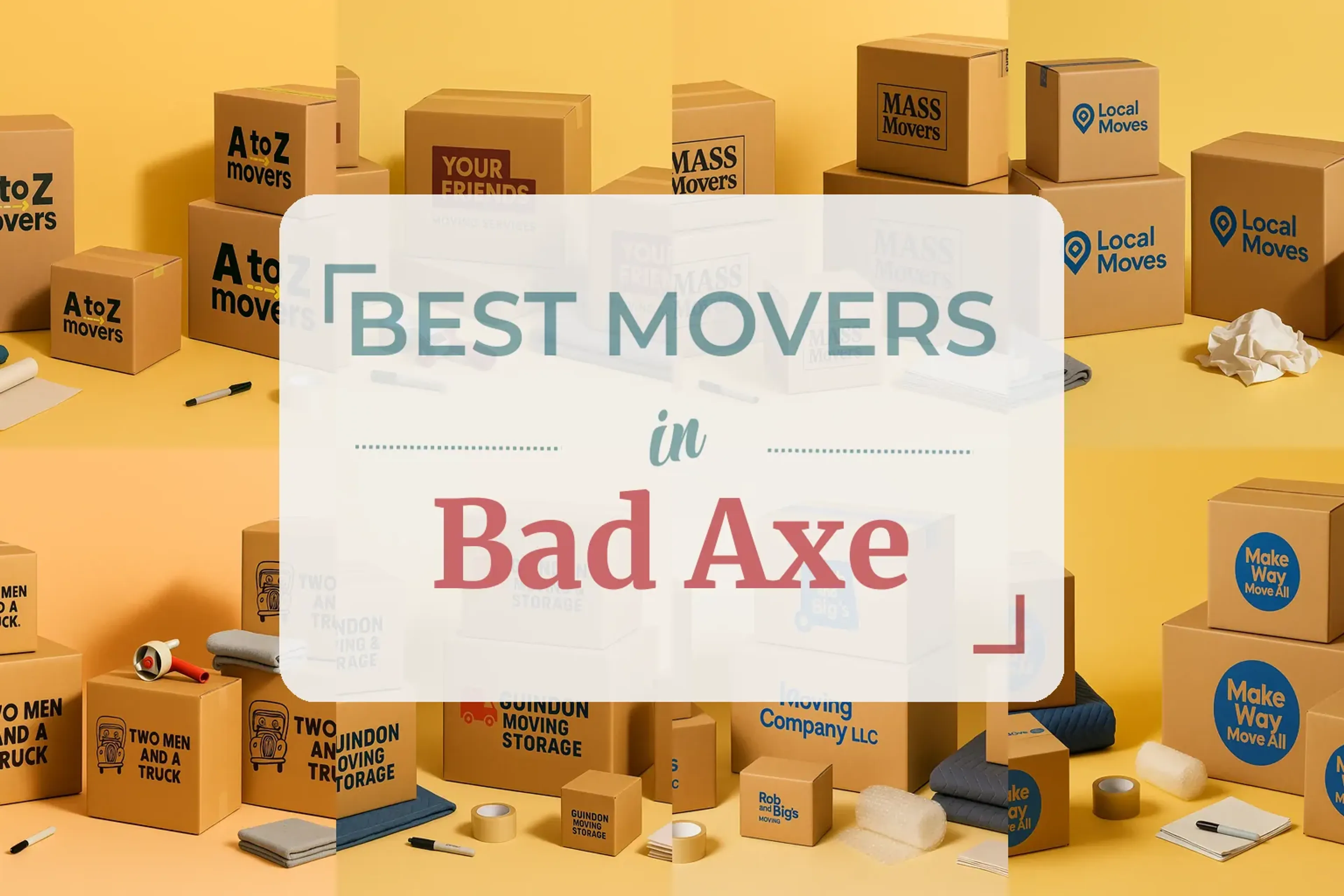 Side-by-side comparison of Bad Axe moving companies