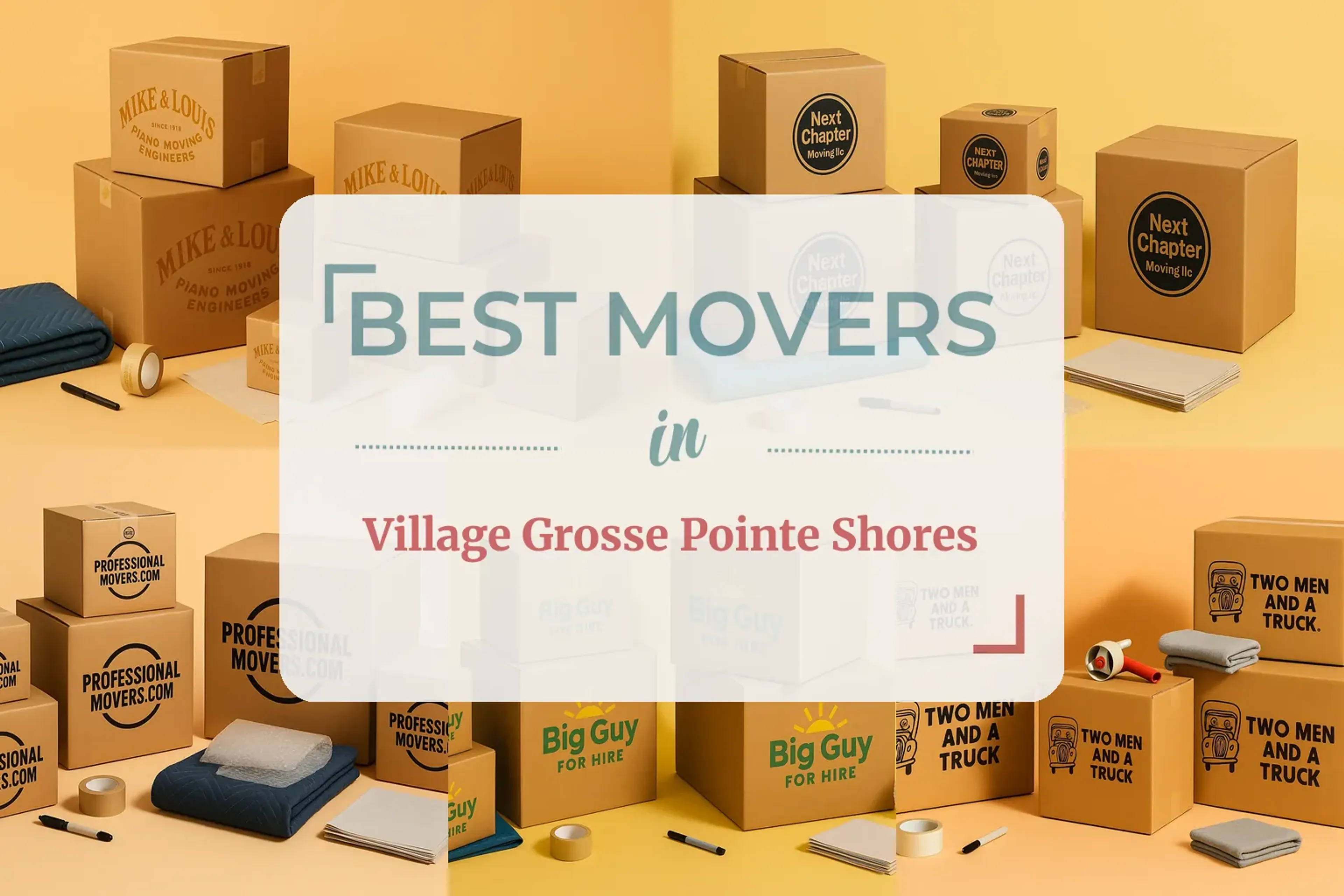 Village Grosse Pointe Shores, MI featured image