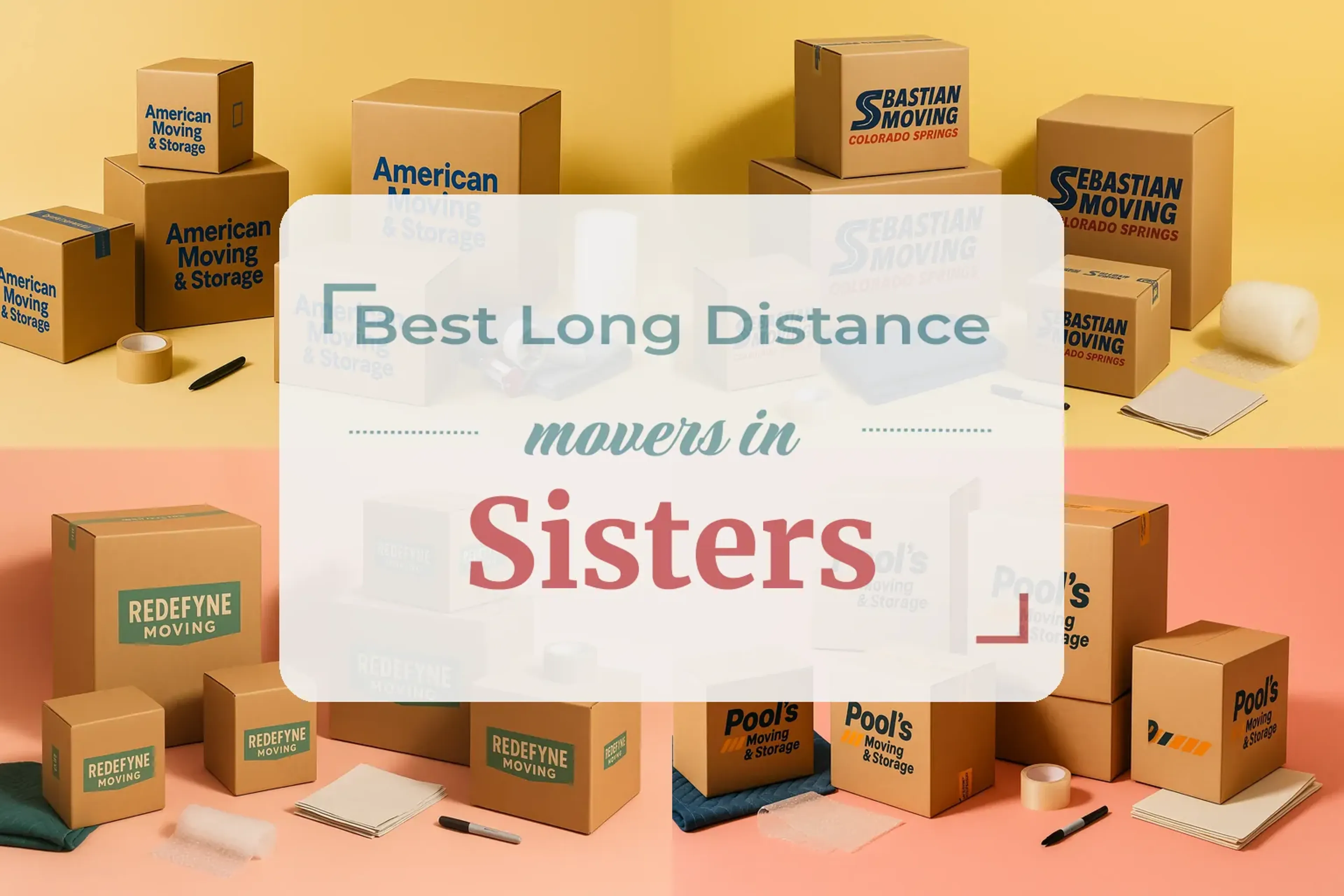 Sisters, OR background image