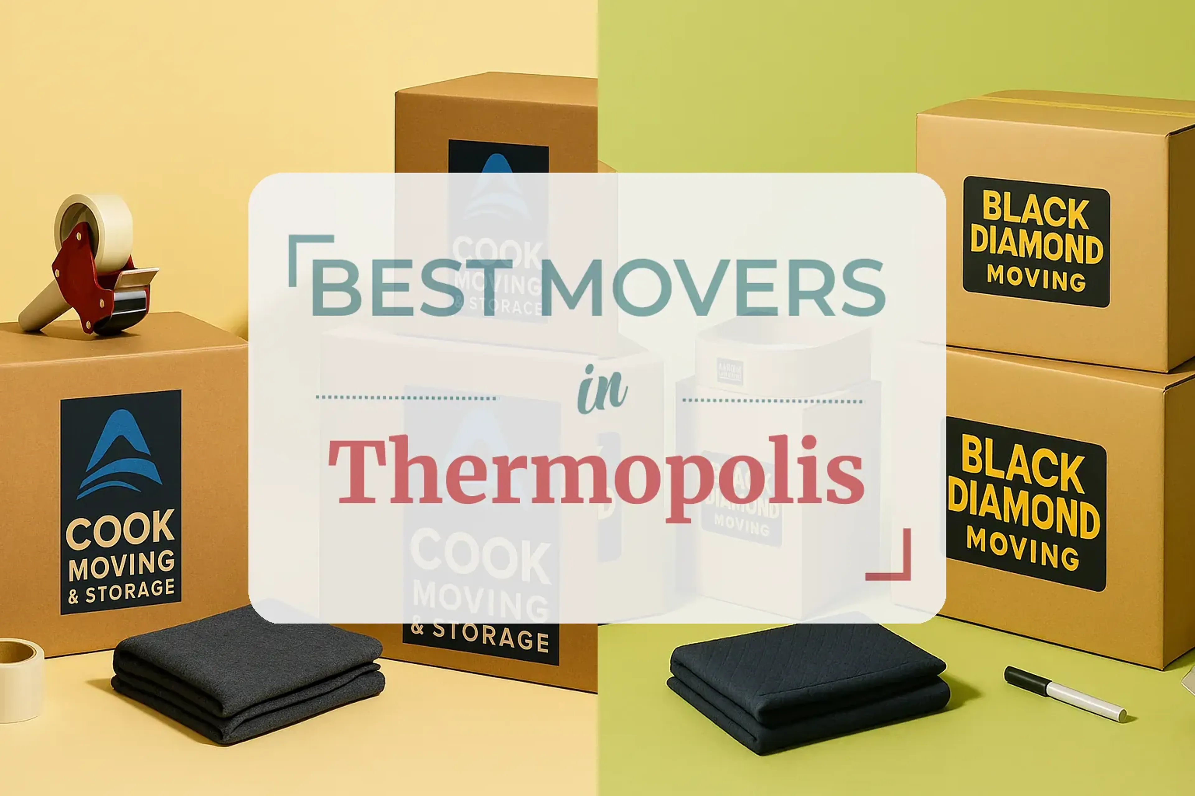 Side-by-side comparison of Thermopolis moving companies