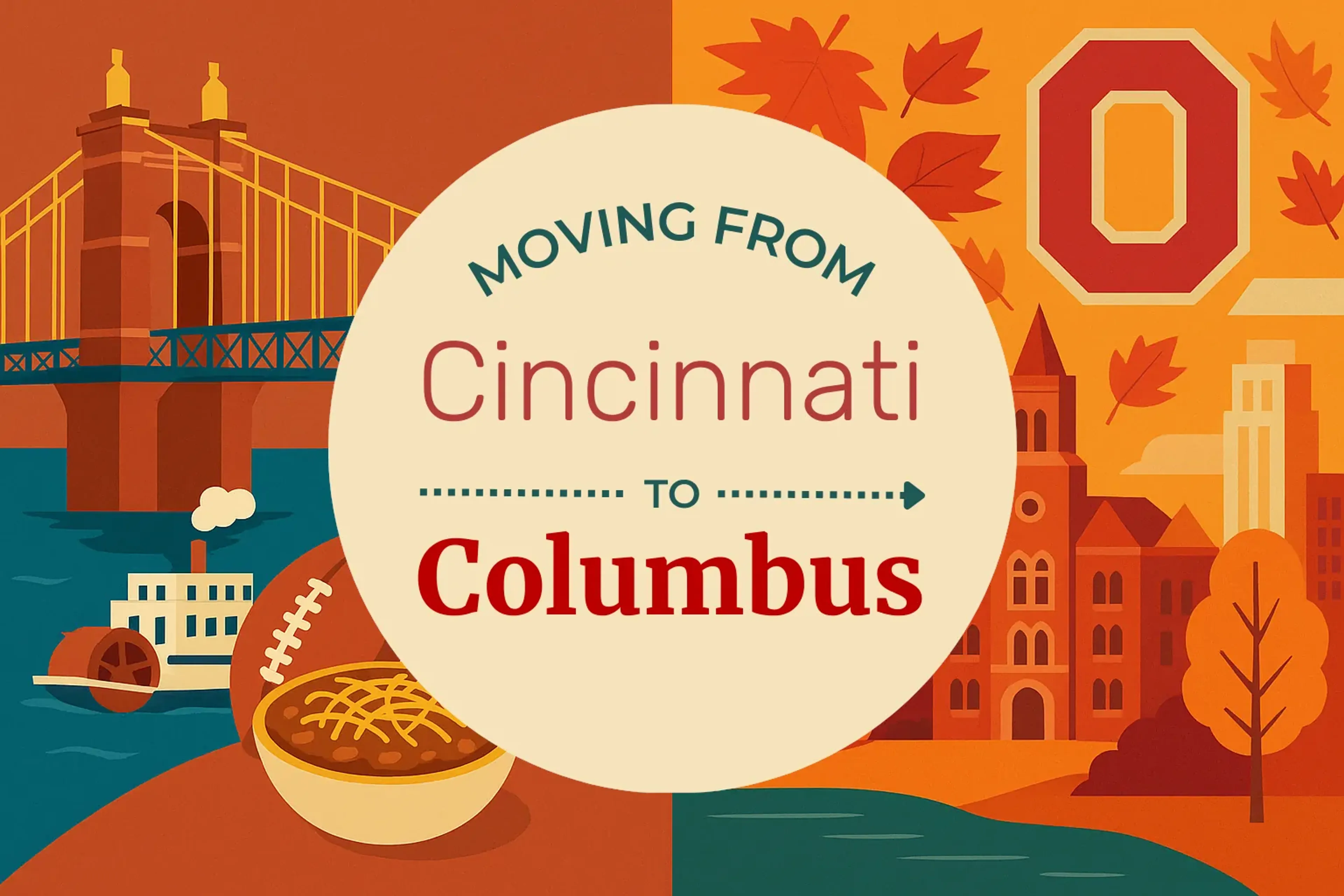 Cincinnati to Columbus featured image