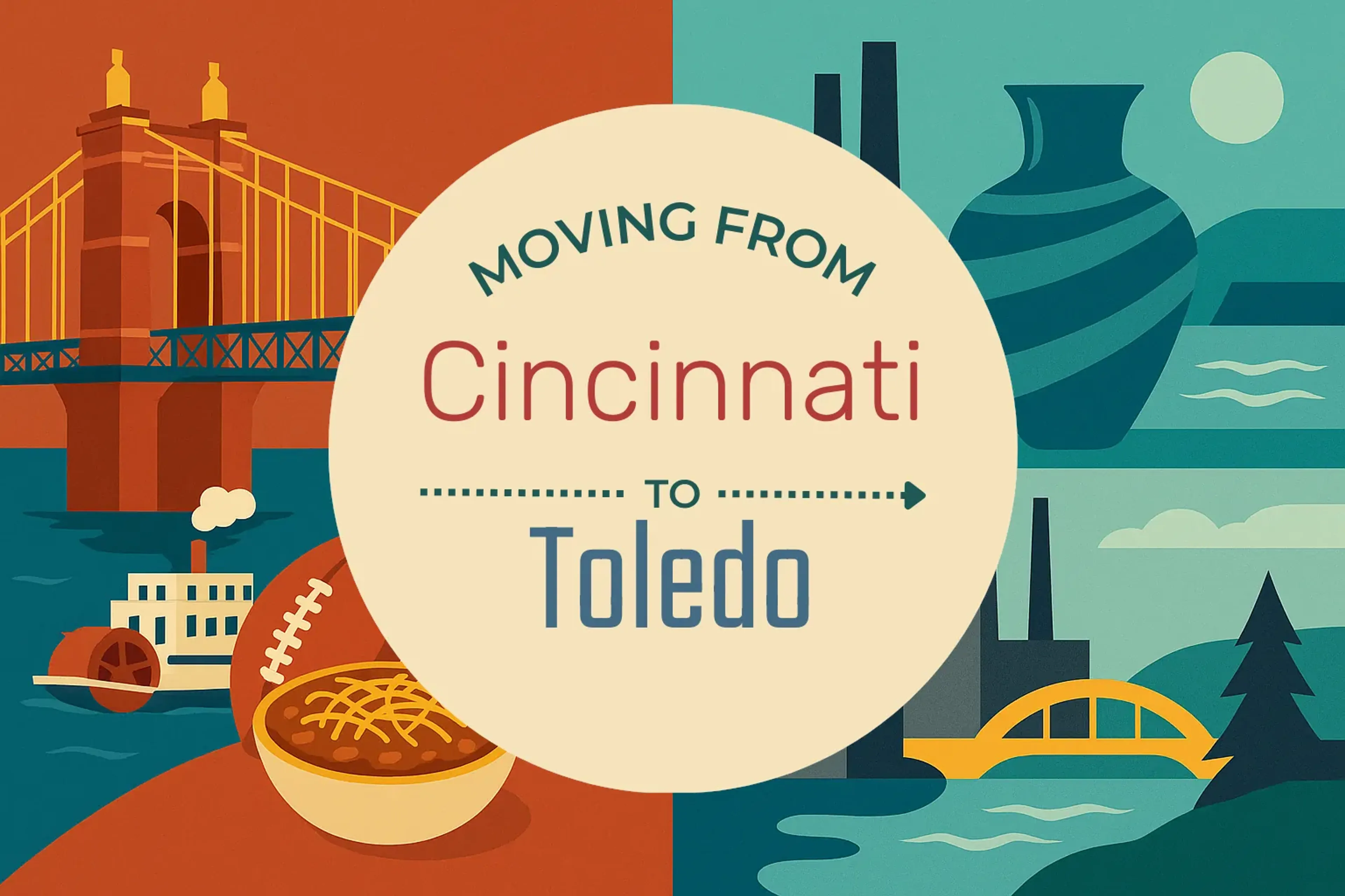 Cincinnati to Toledo featured image