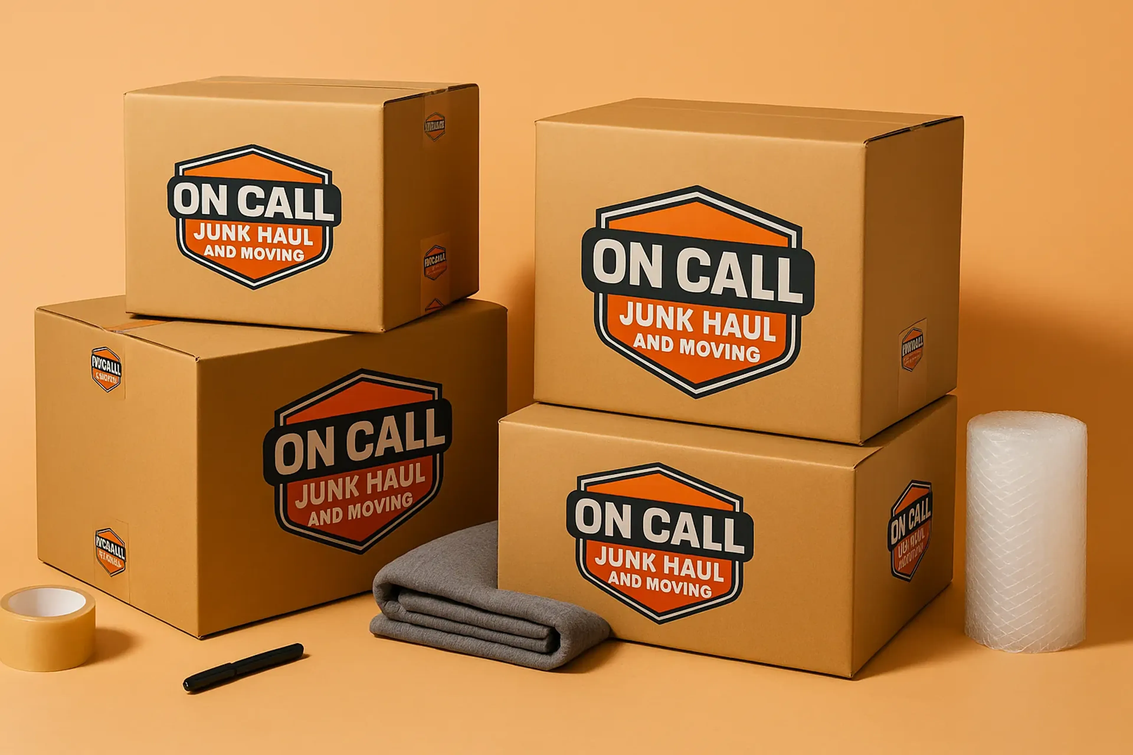On Call Junk Haul and Moving featured image