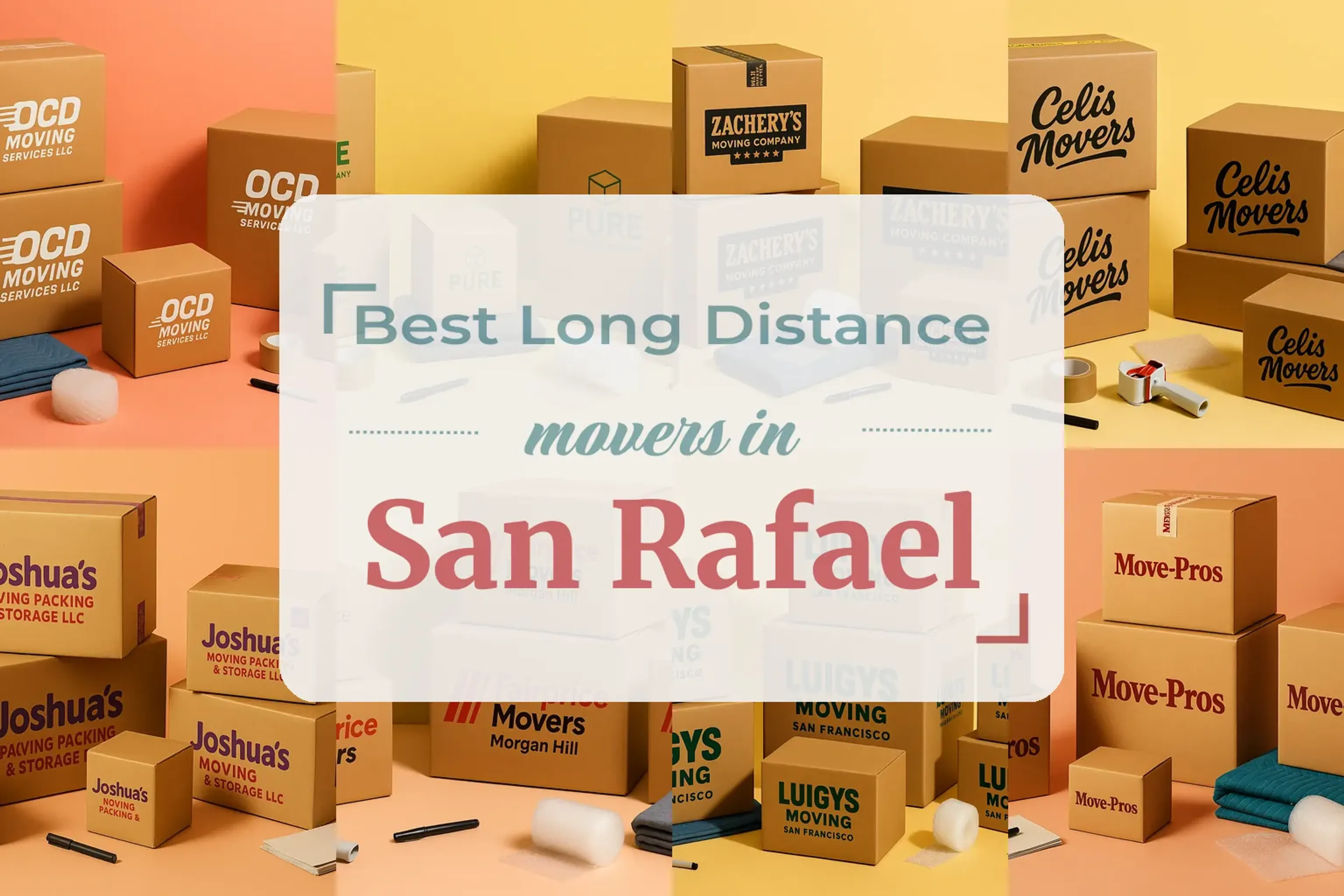 San Rafael, CA background image