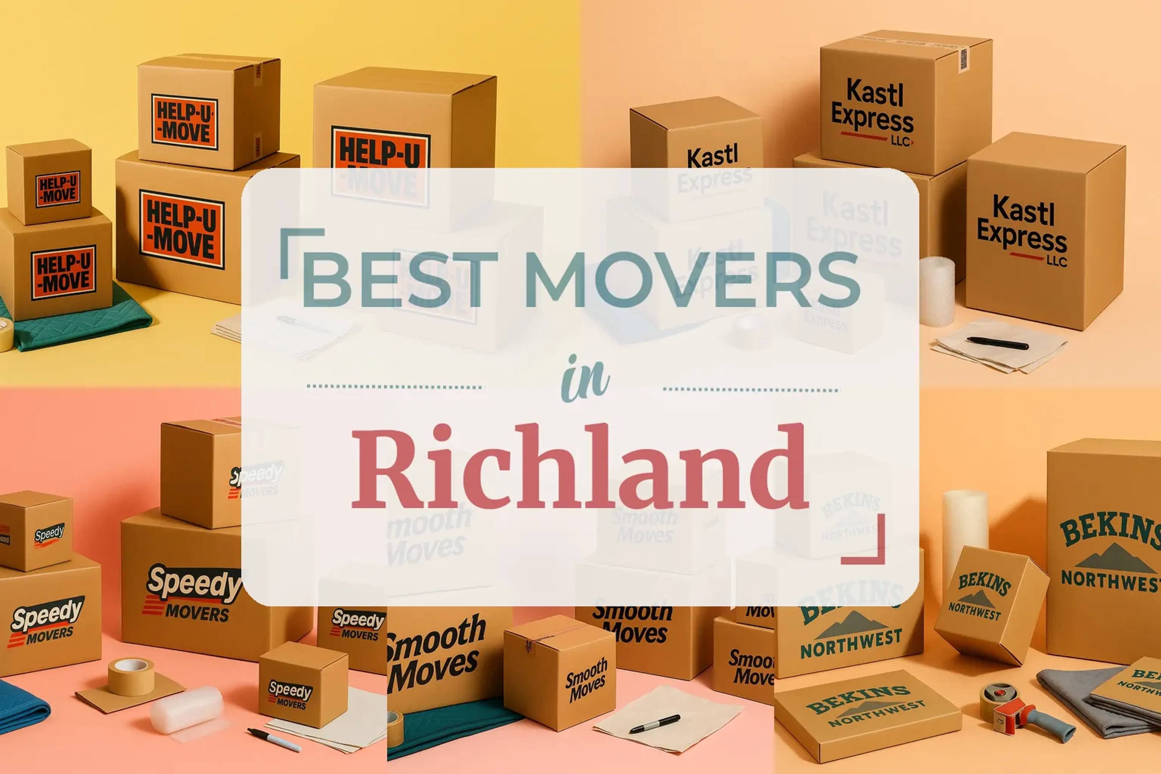 Side-by-side comparison of Richland moving companies