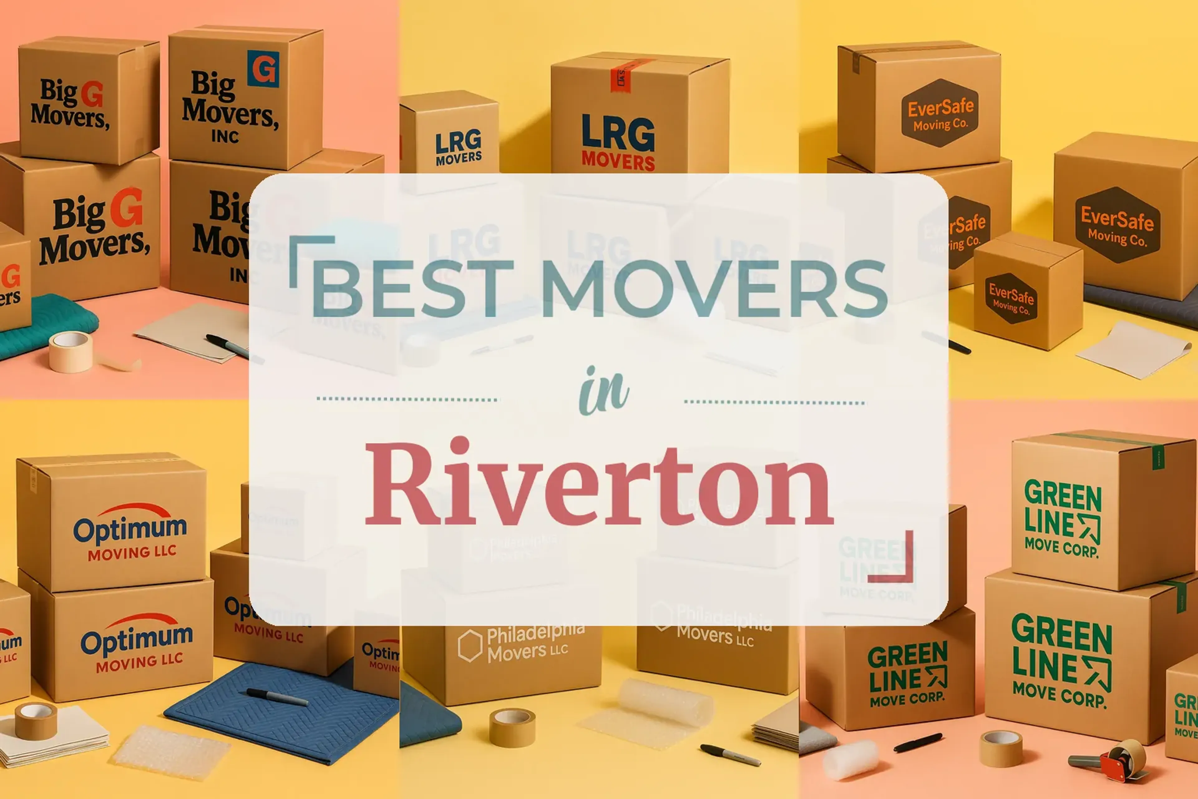 Side-by-side comparison of Riverton moving companies
