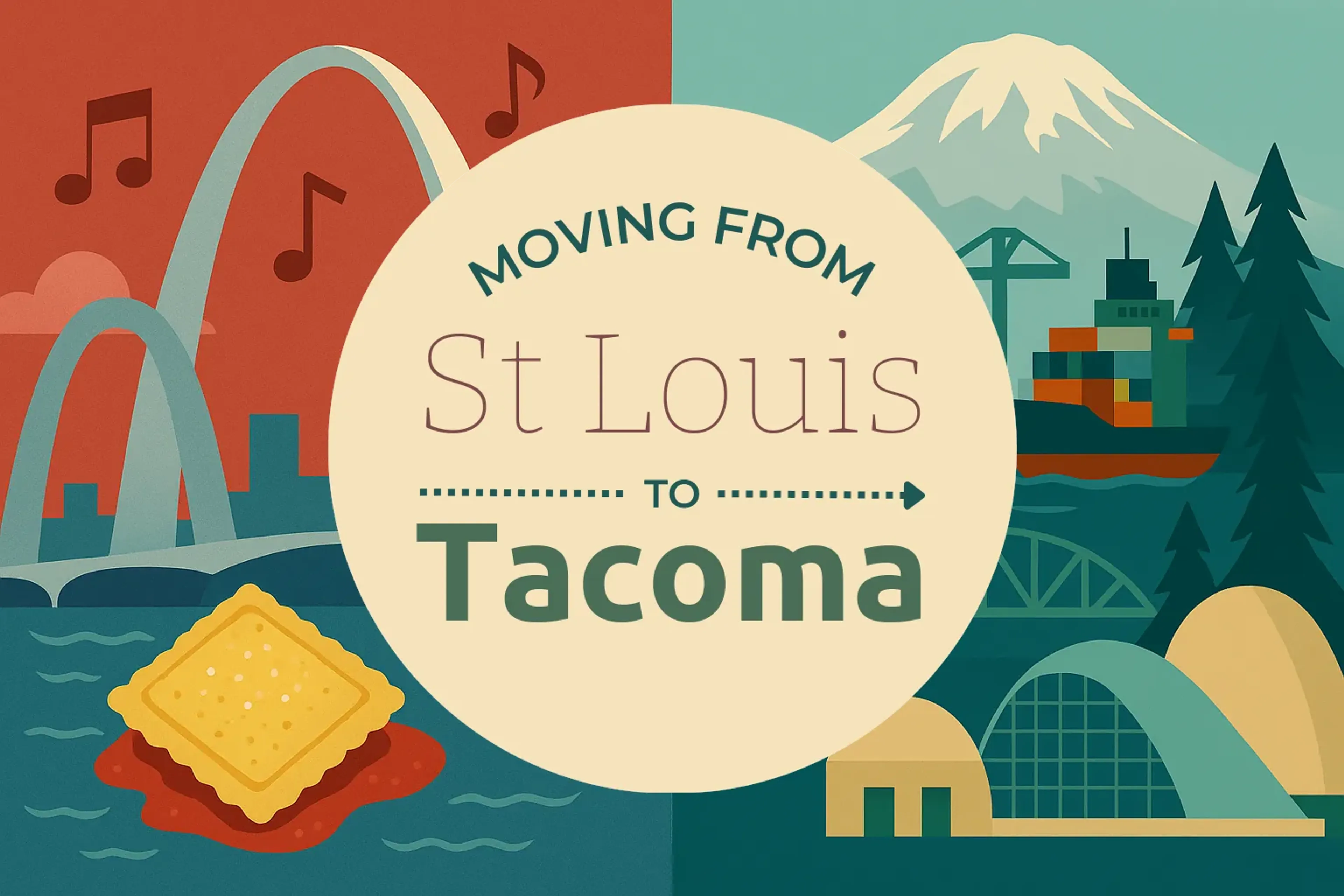 Side-by-side comparison of St. Louis to Tacoma moving companies