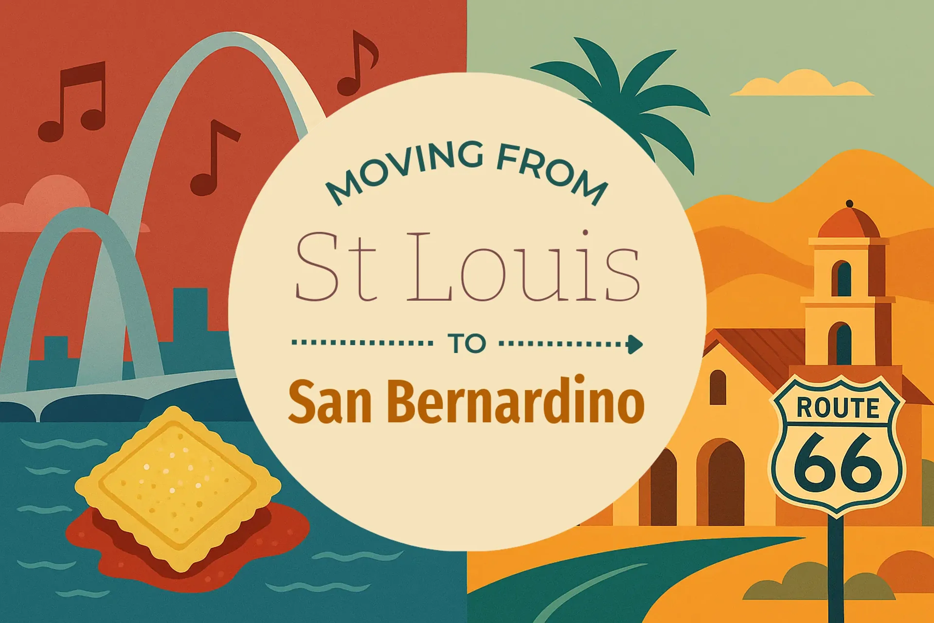 Side-by-side comparison of St. Louis to San Bernardino moving companies