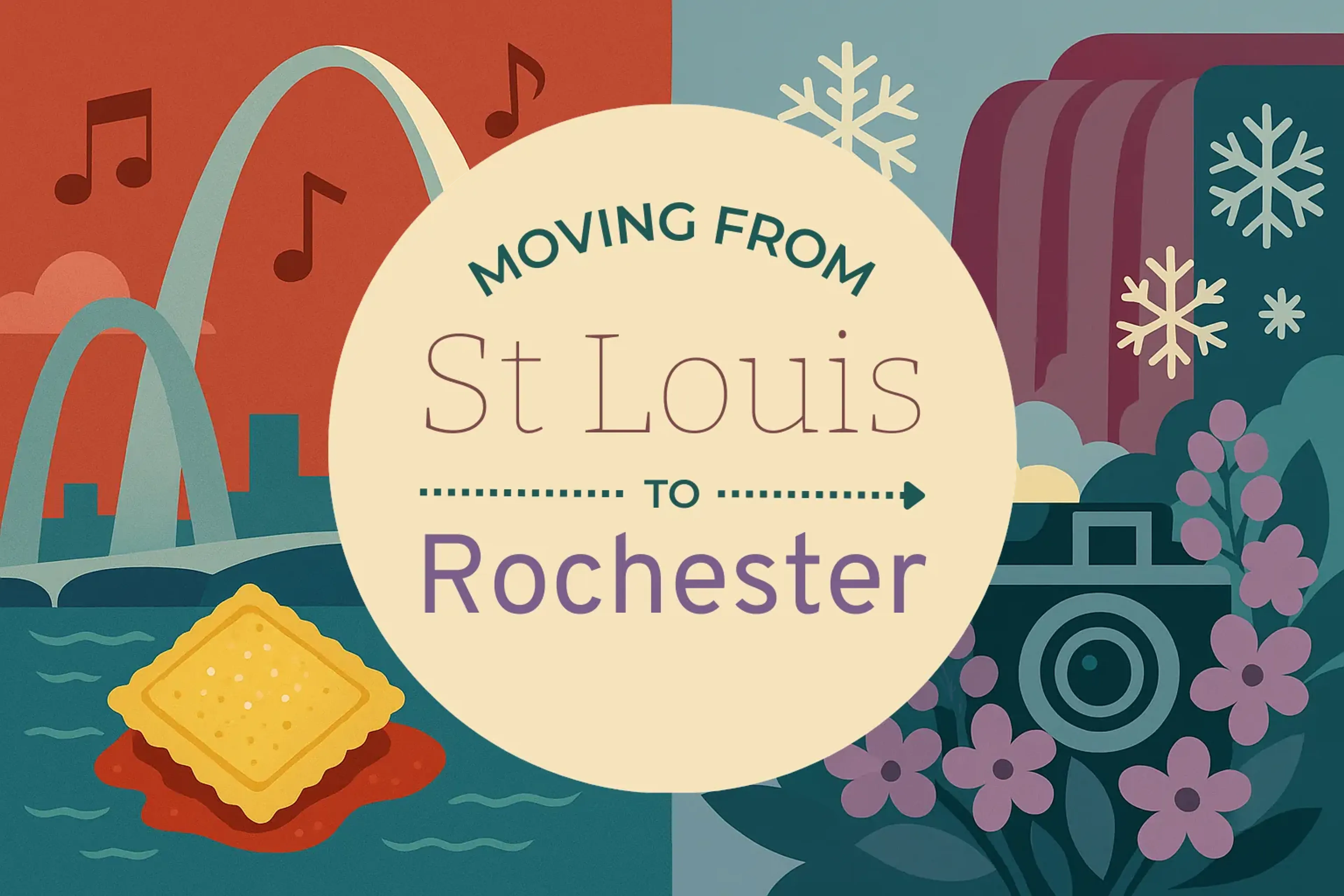 Side-by-side comparison of St. Louis to Rochester moving companies