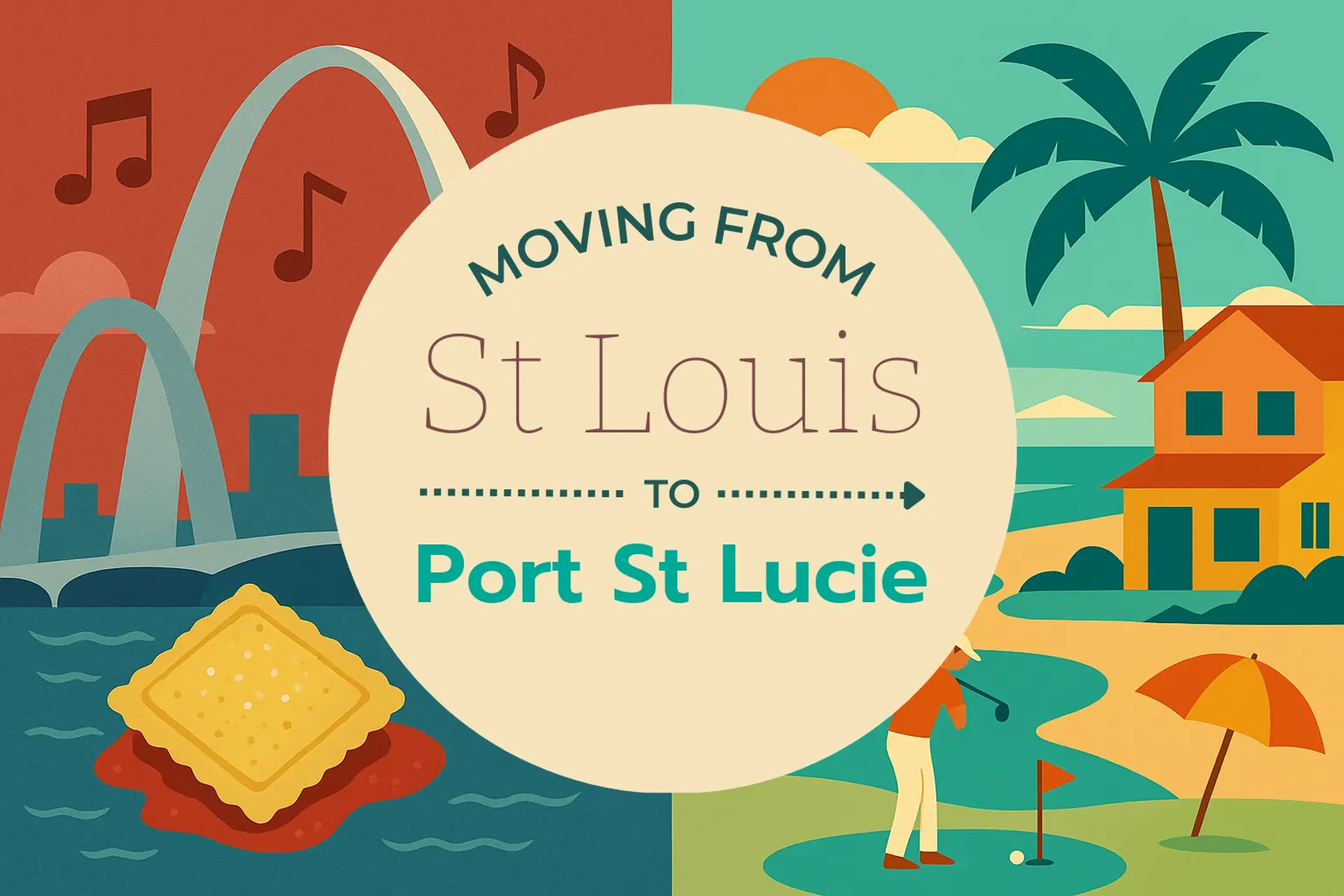 Side-by-side comparison of St. Louis to Port St. Lucie moving companies
