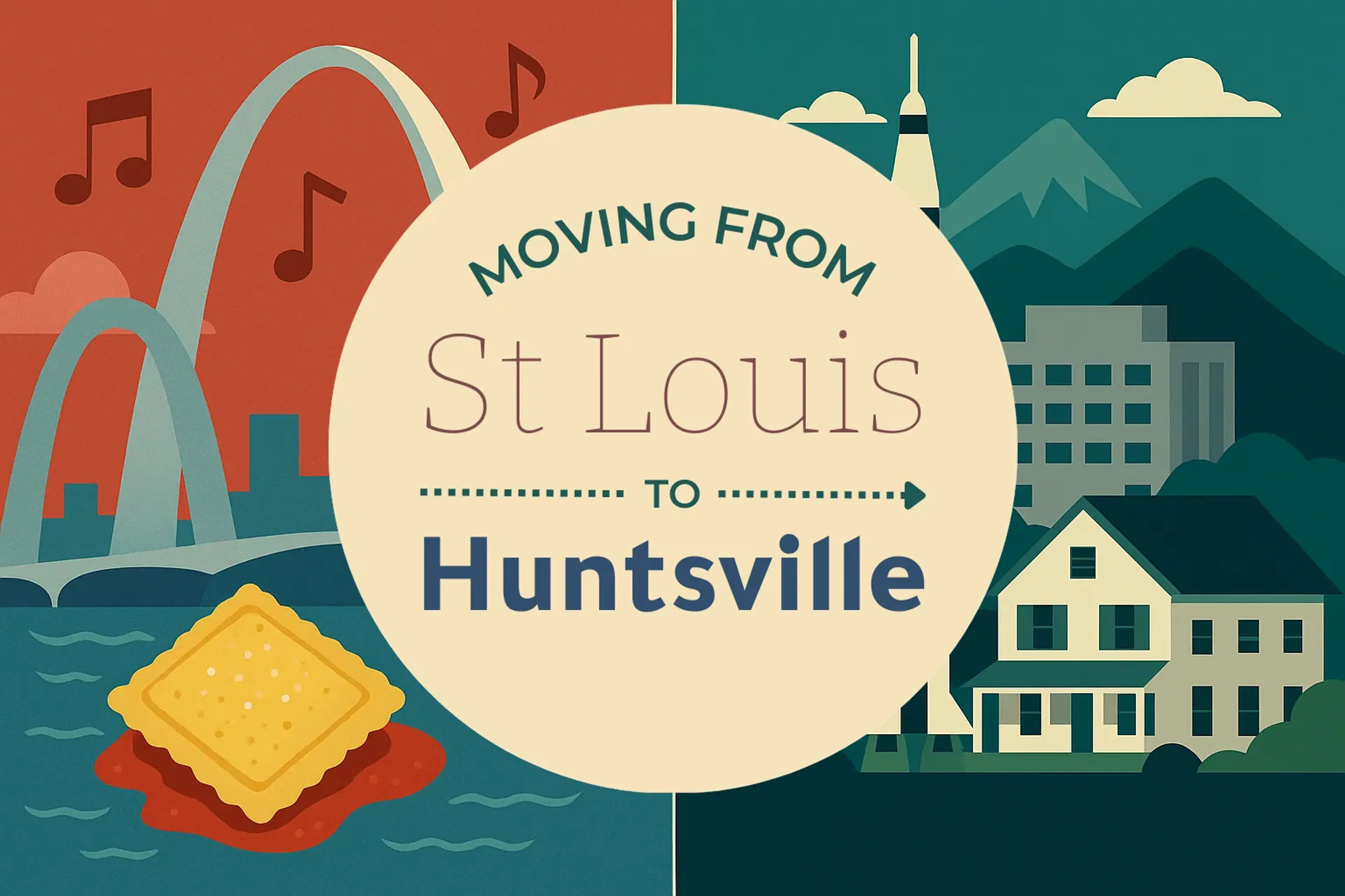 Side-by-side comparison of St. Louis to Huntsville moving companies