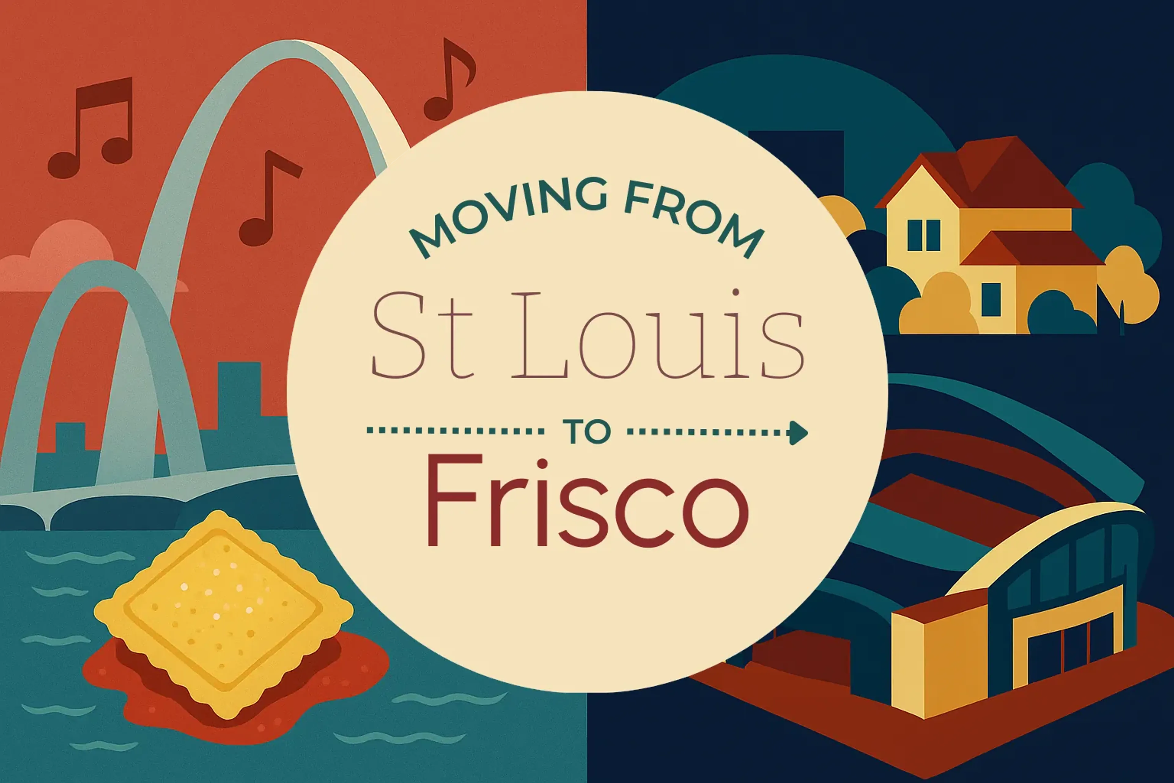 Side-by-side comparison of St. Louis to Frisco moving companies
