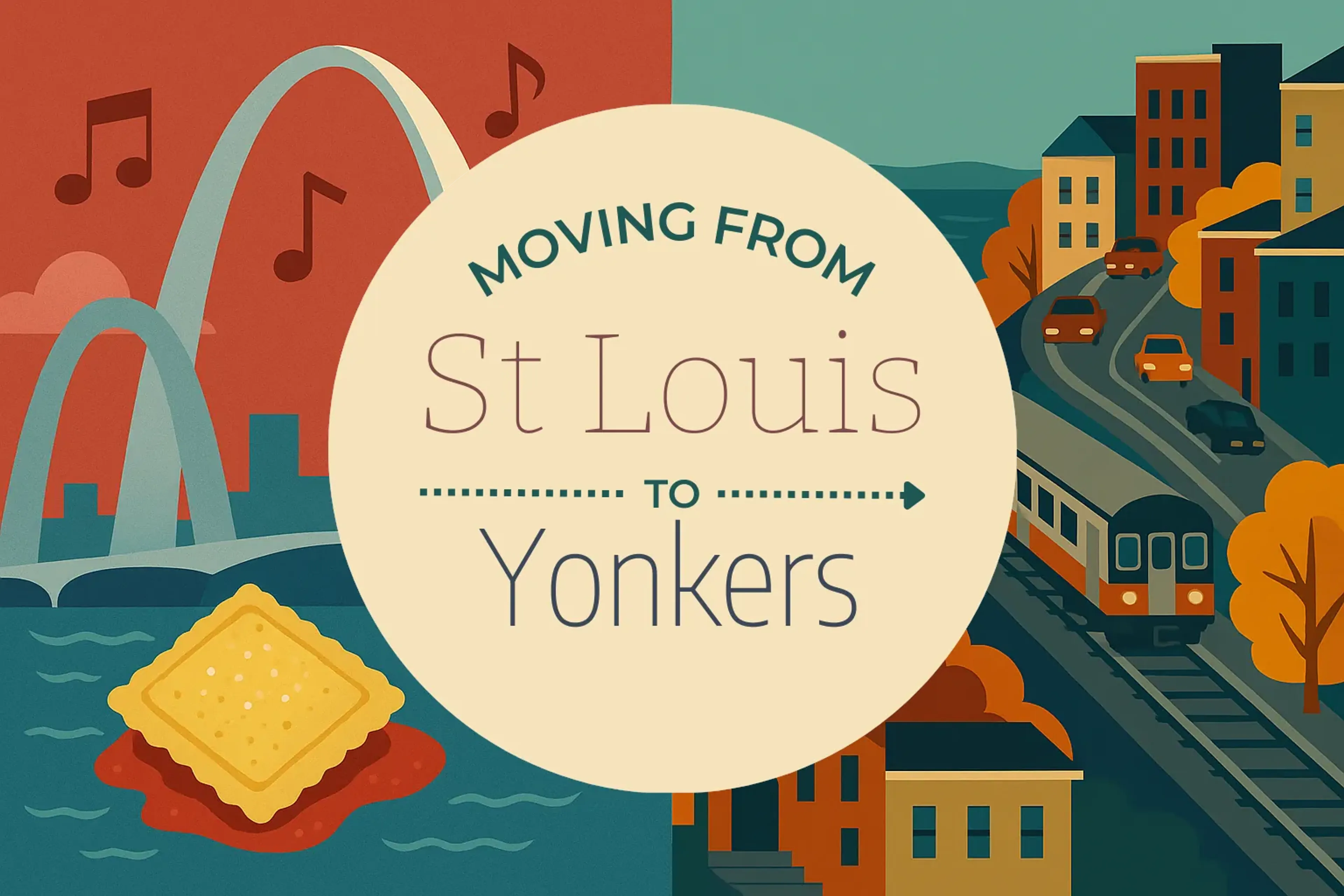 Side-by-side comparison of St. Louis to Yonkers moving companies
