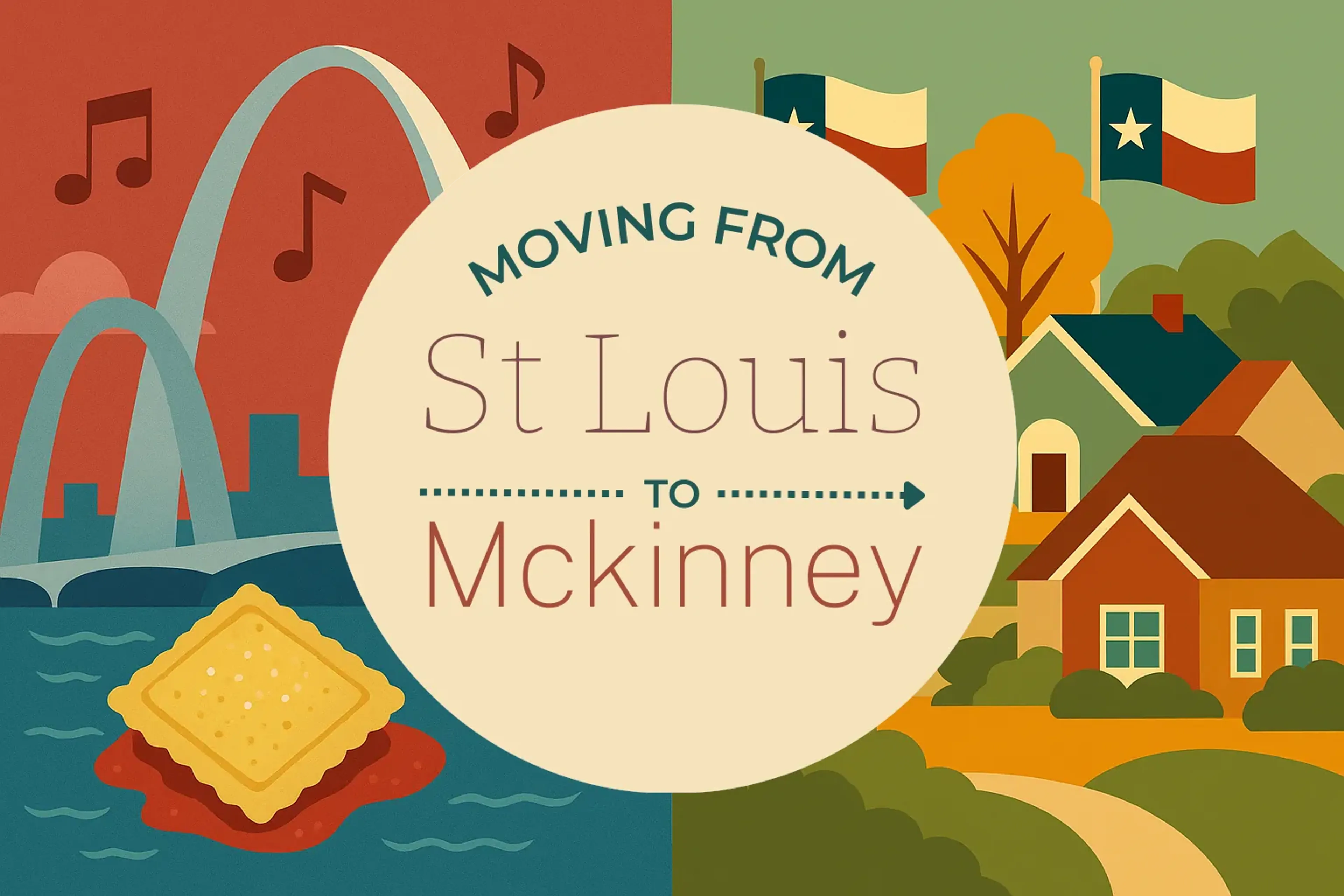 Side-by-side comparison of St. Louis to Mckinney moving companies