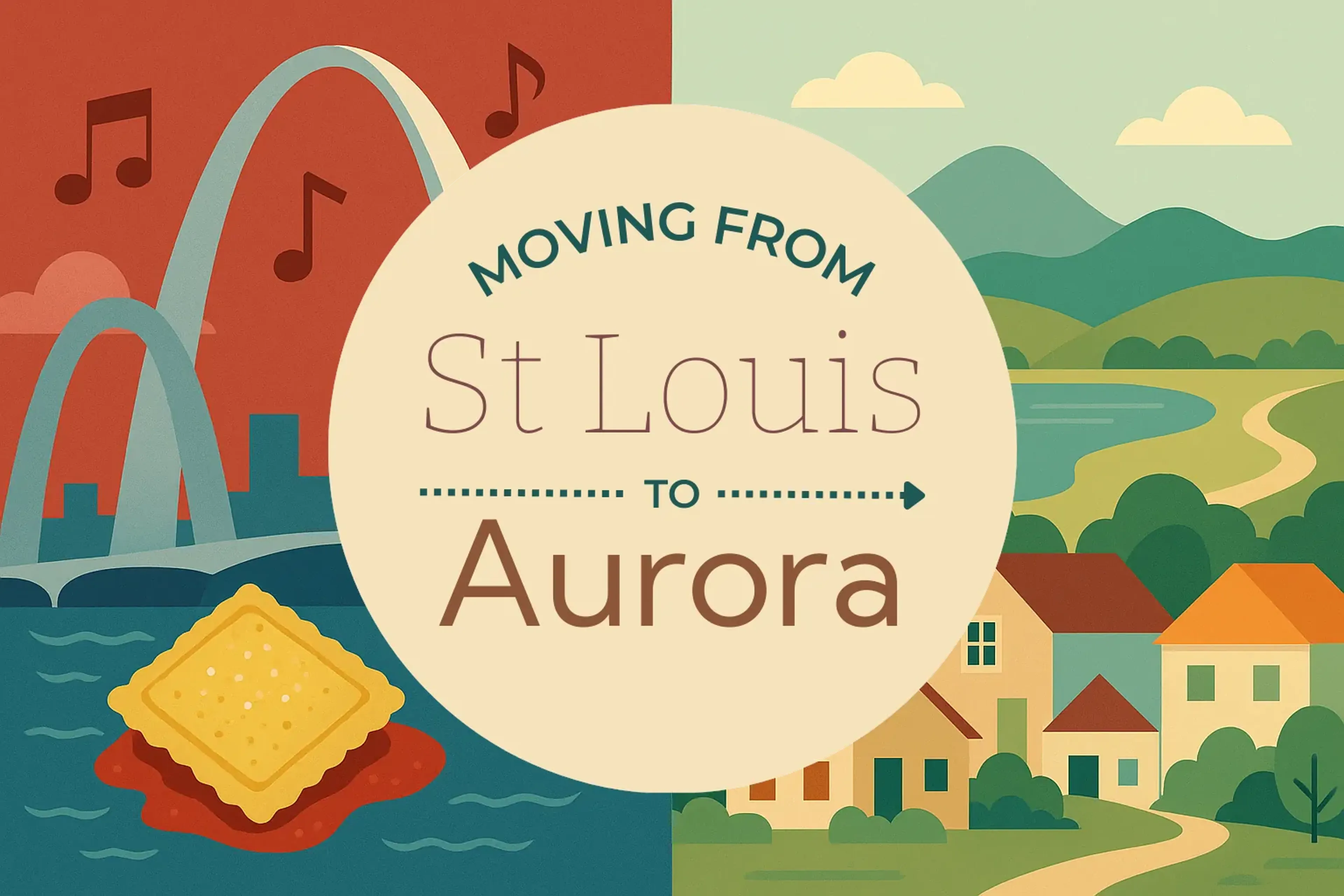 Side-by-side comparison of St. Louis to Aurora moving companies