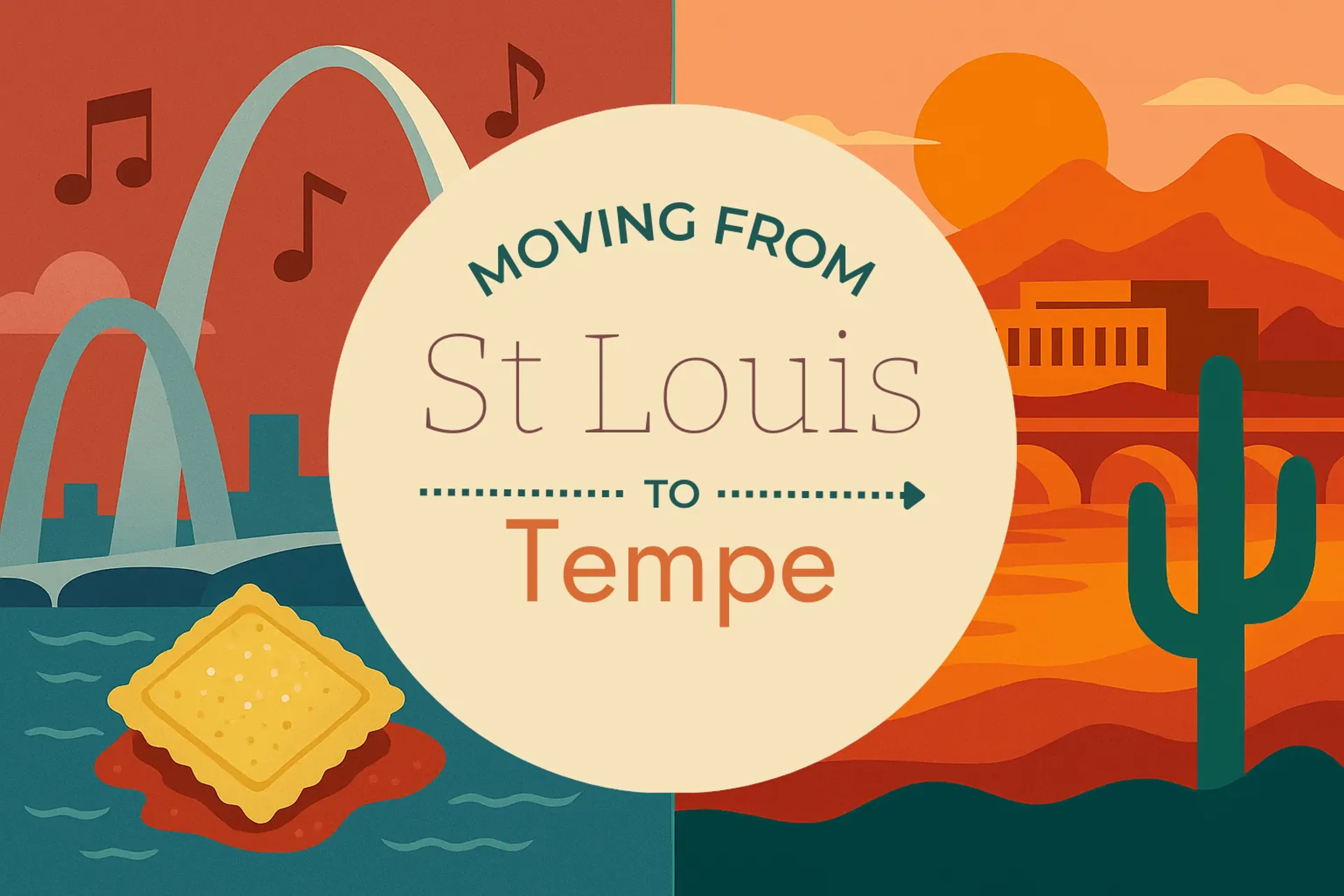Side-by-side comparison of St. Louis to Tempe moving companies