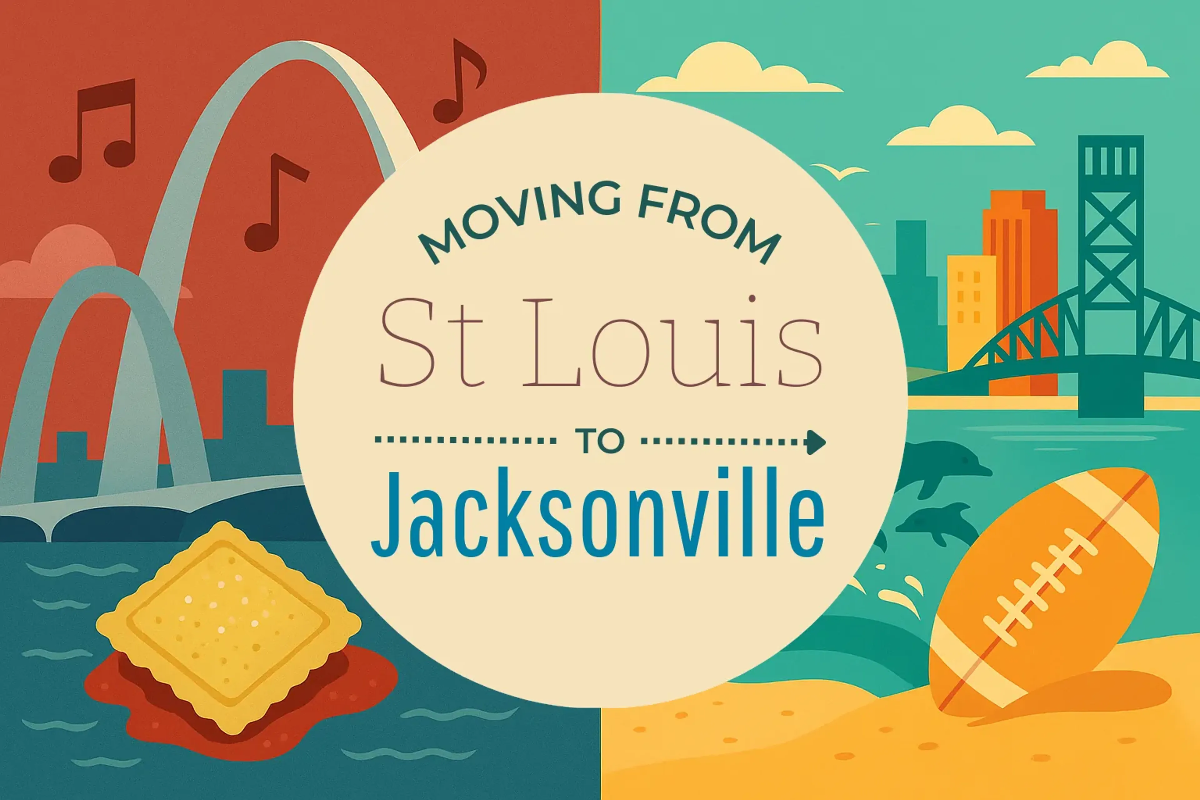 Side-by-side comparison of St. Louis to Jacksonville moving companies