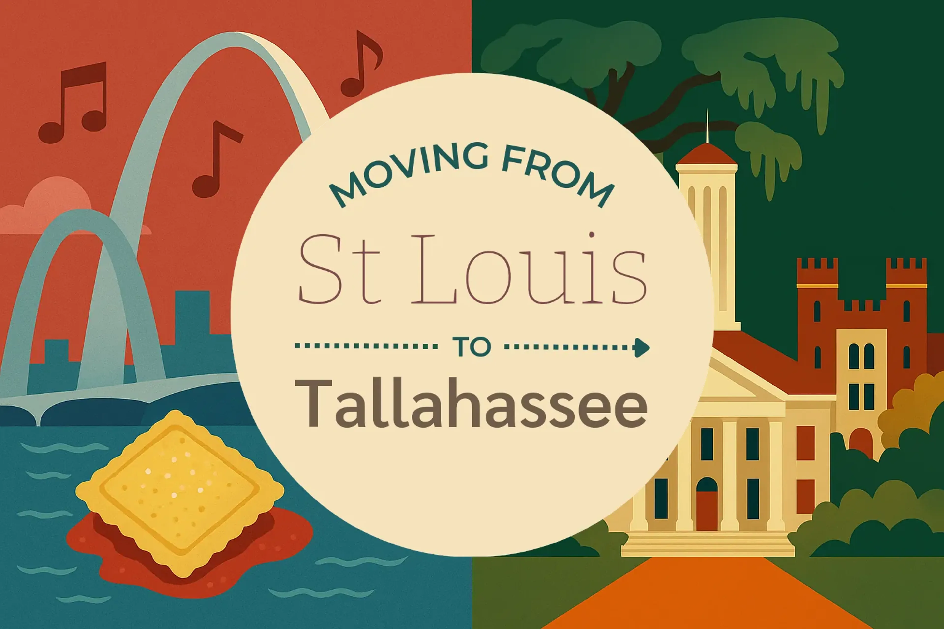 Side-by-side comparison of St. Louis to Tallahassee moving companies