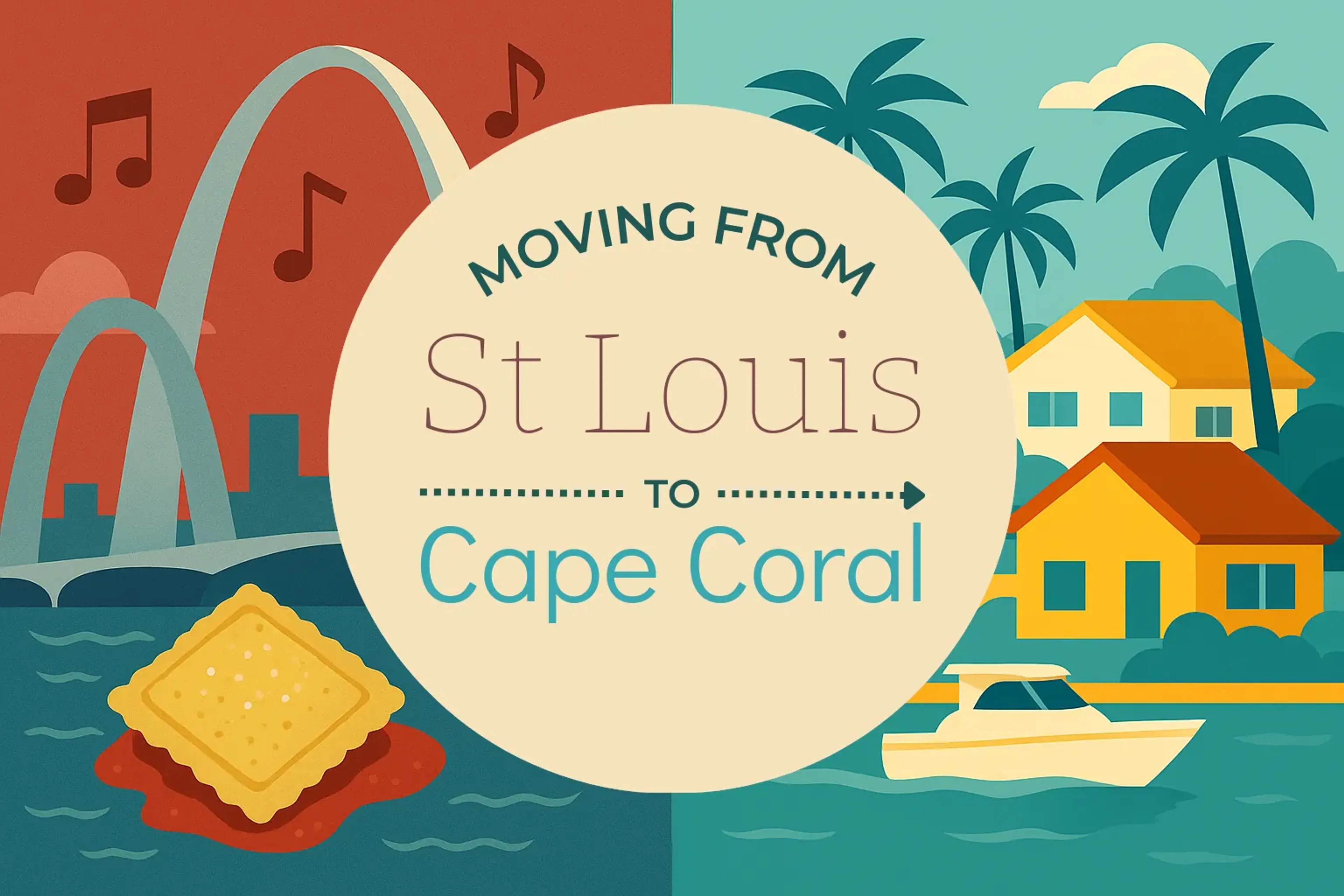 Side-by-side comparison of St. Louis to Cape Coral moving companies