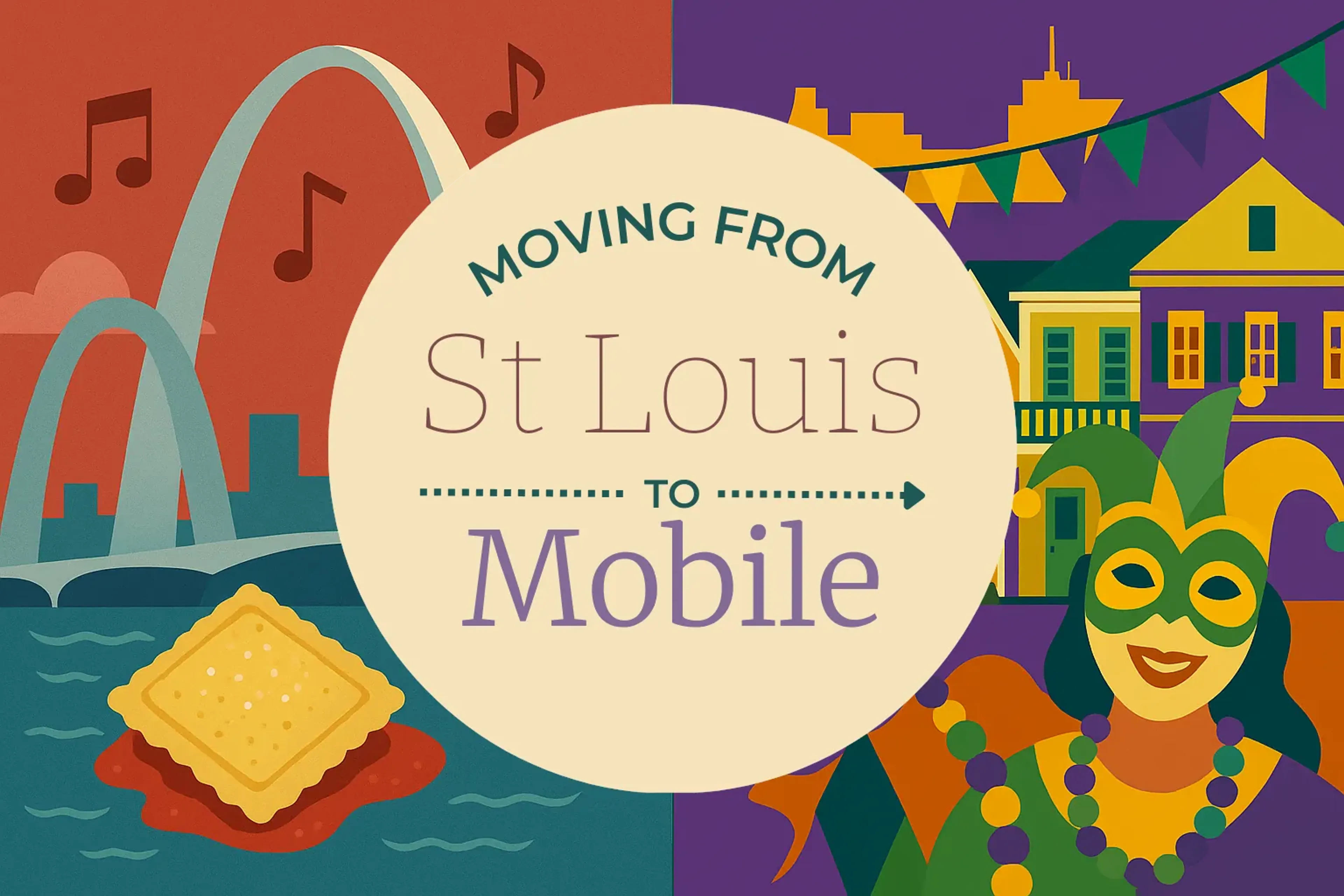 Side-by-side comparison of St. Louis to Mobile moving companies