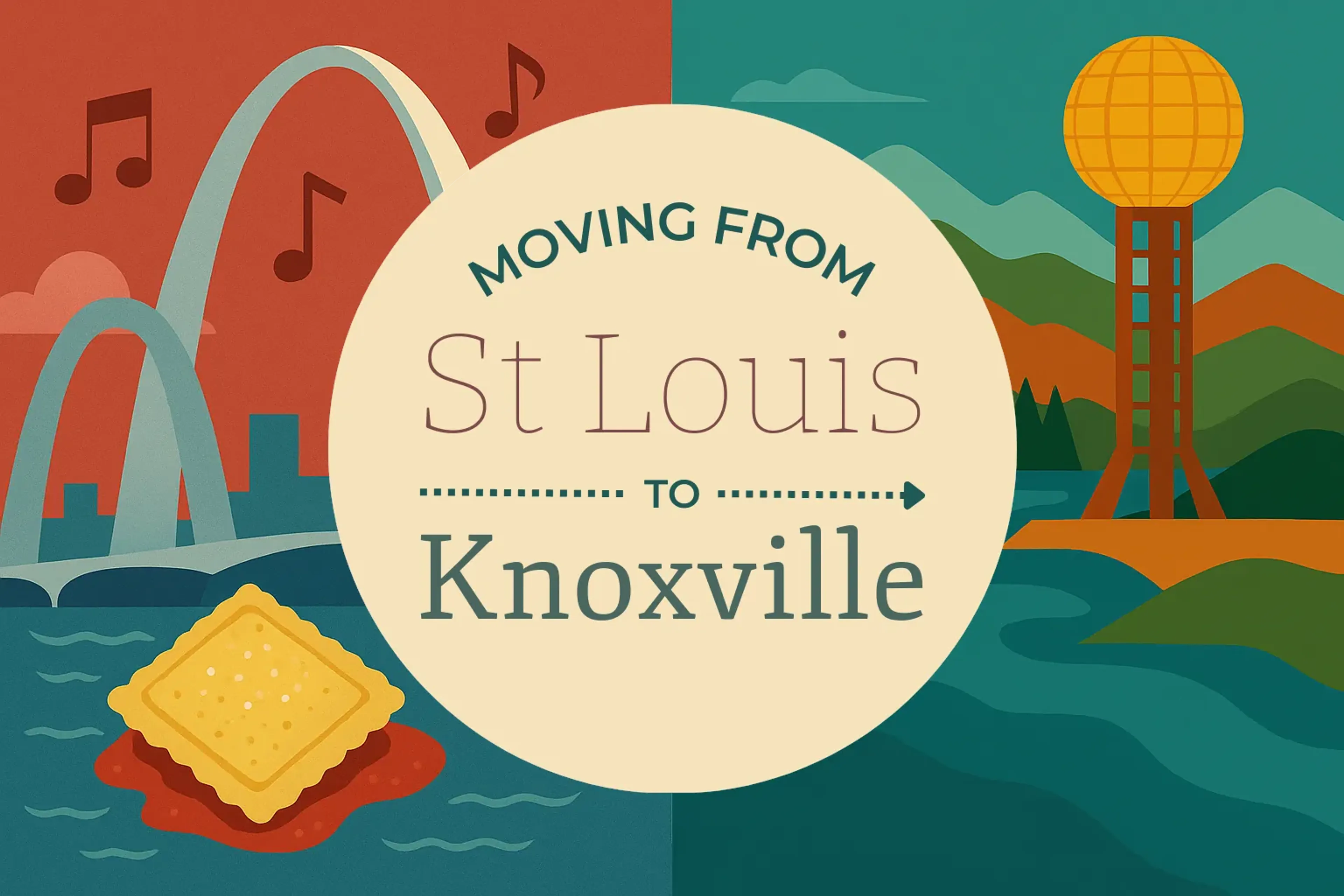 Side-by-side comparison of St. Louis to Knoxville moving companies