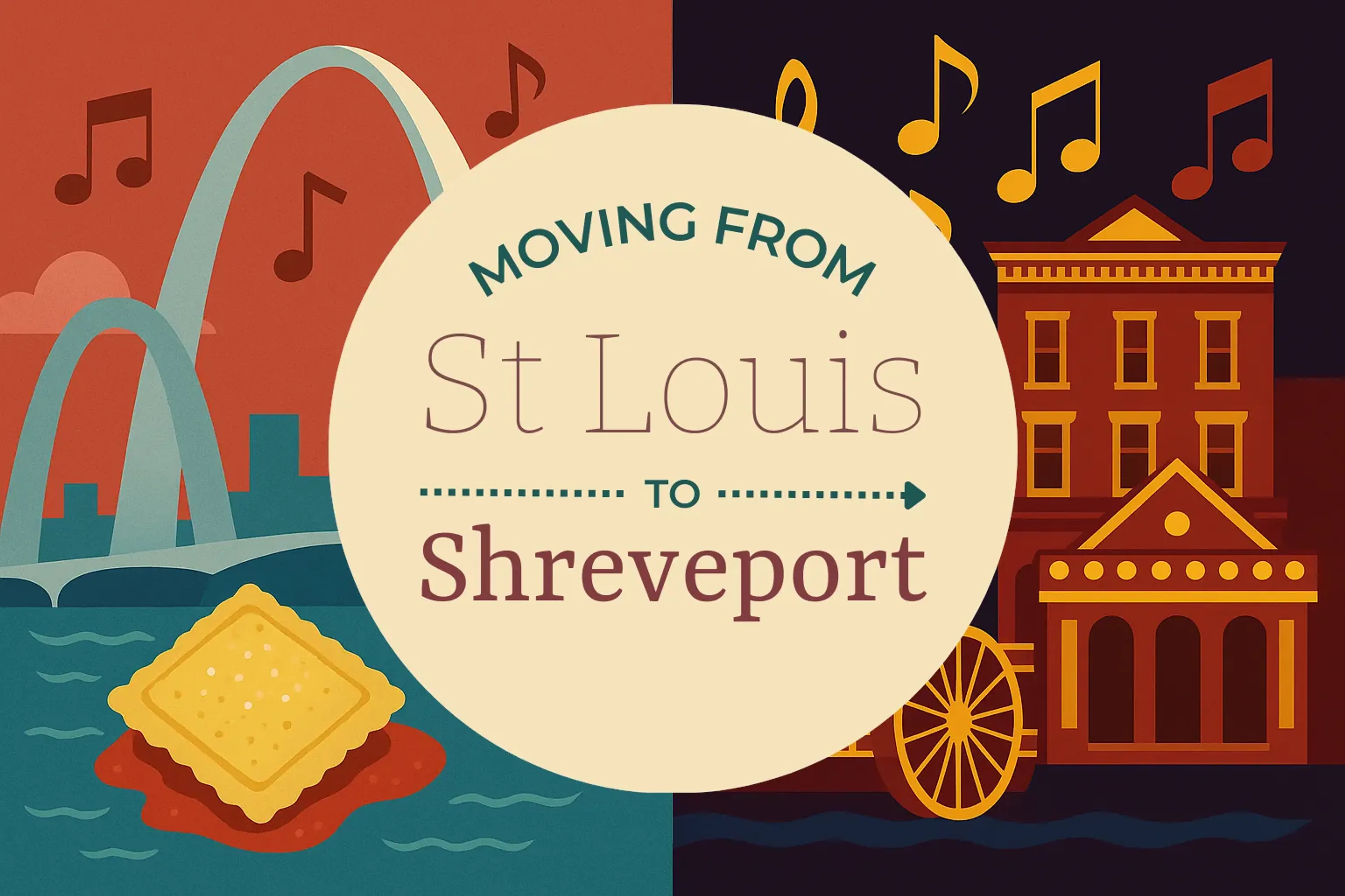 Side-by-side comparison of St. Louis to Shreveport moving companies