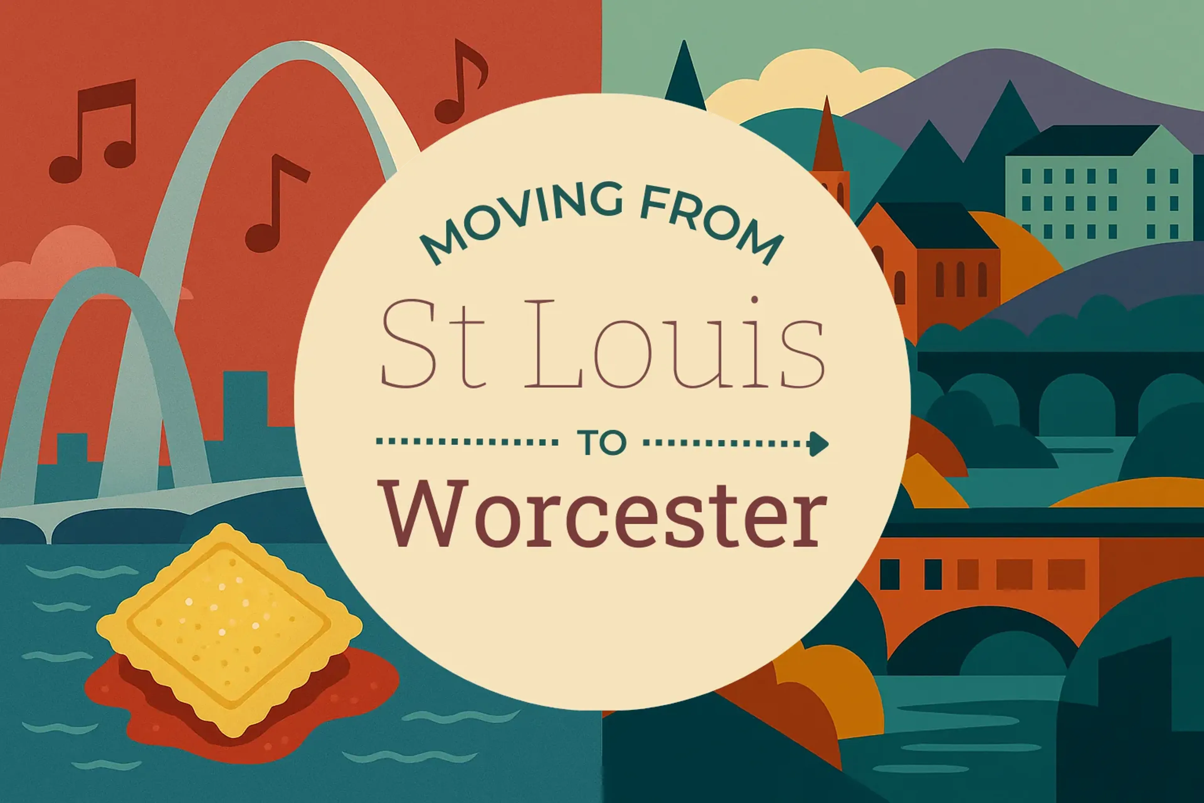 Side-by-side comparison of St. Louis to Worcester moving companies
