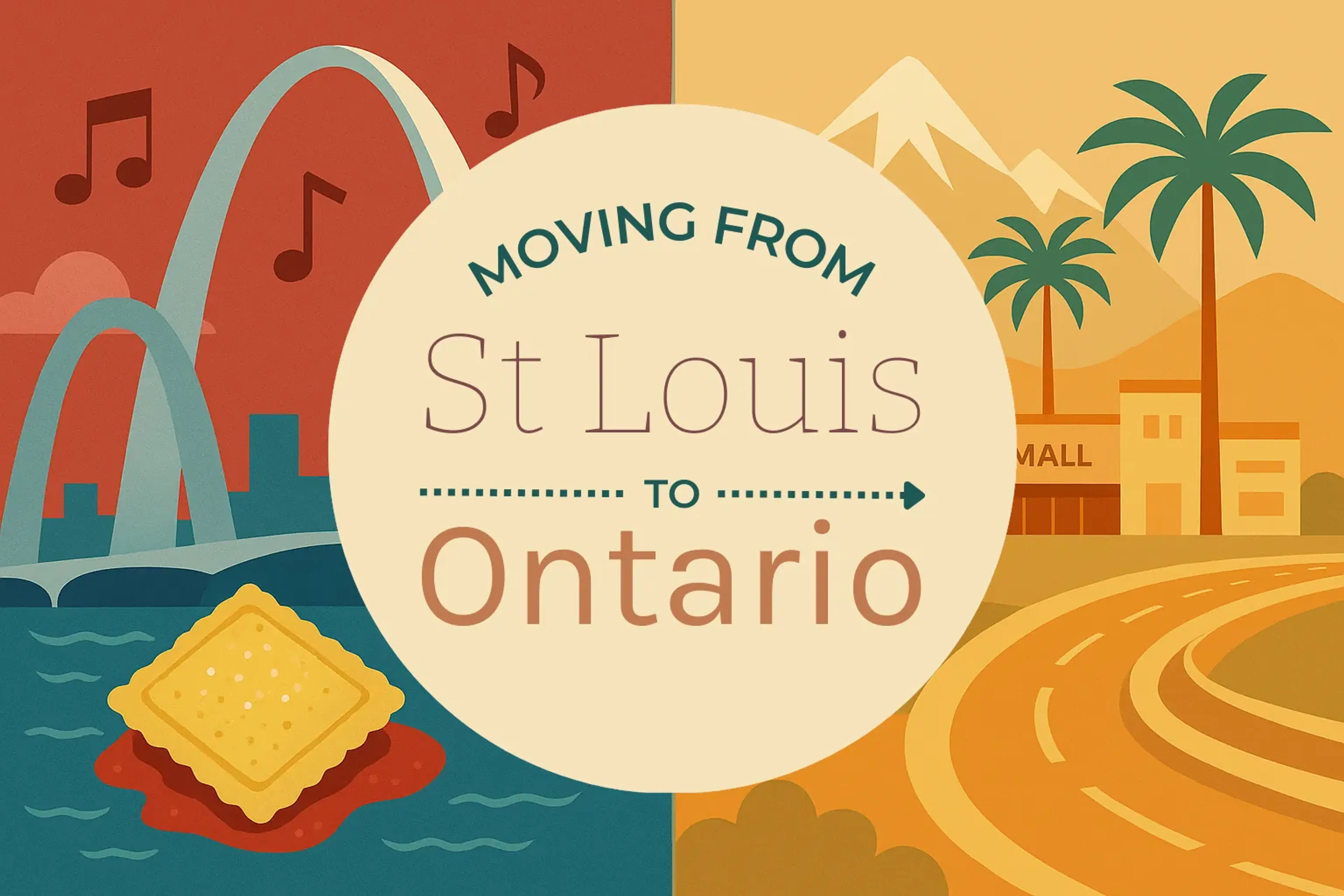 Side-by-side comparison of St. Louis to Ontario moving companies