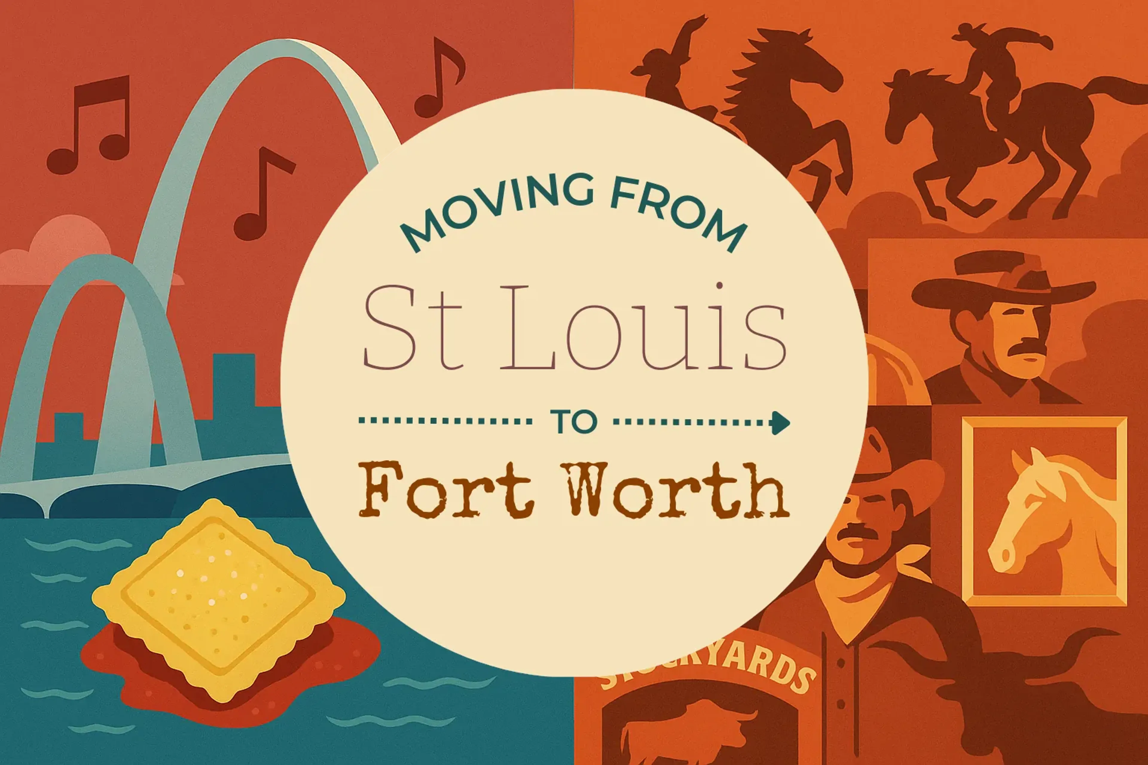 Side-by-side comparison of St. Louis to Fort Worth moving companies