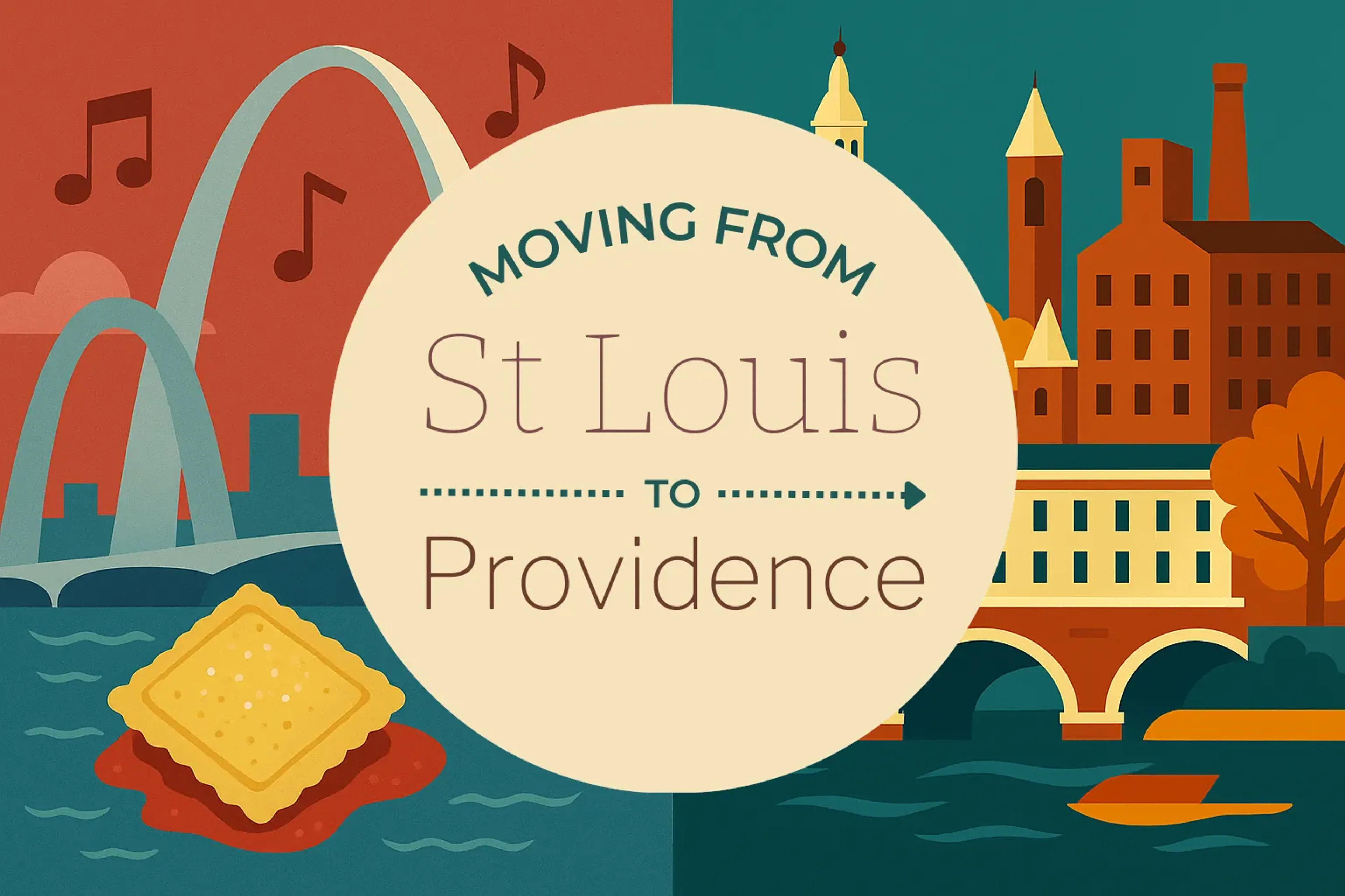 Side-by-side comparison of St. Louis to Providence moving companies