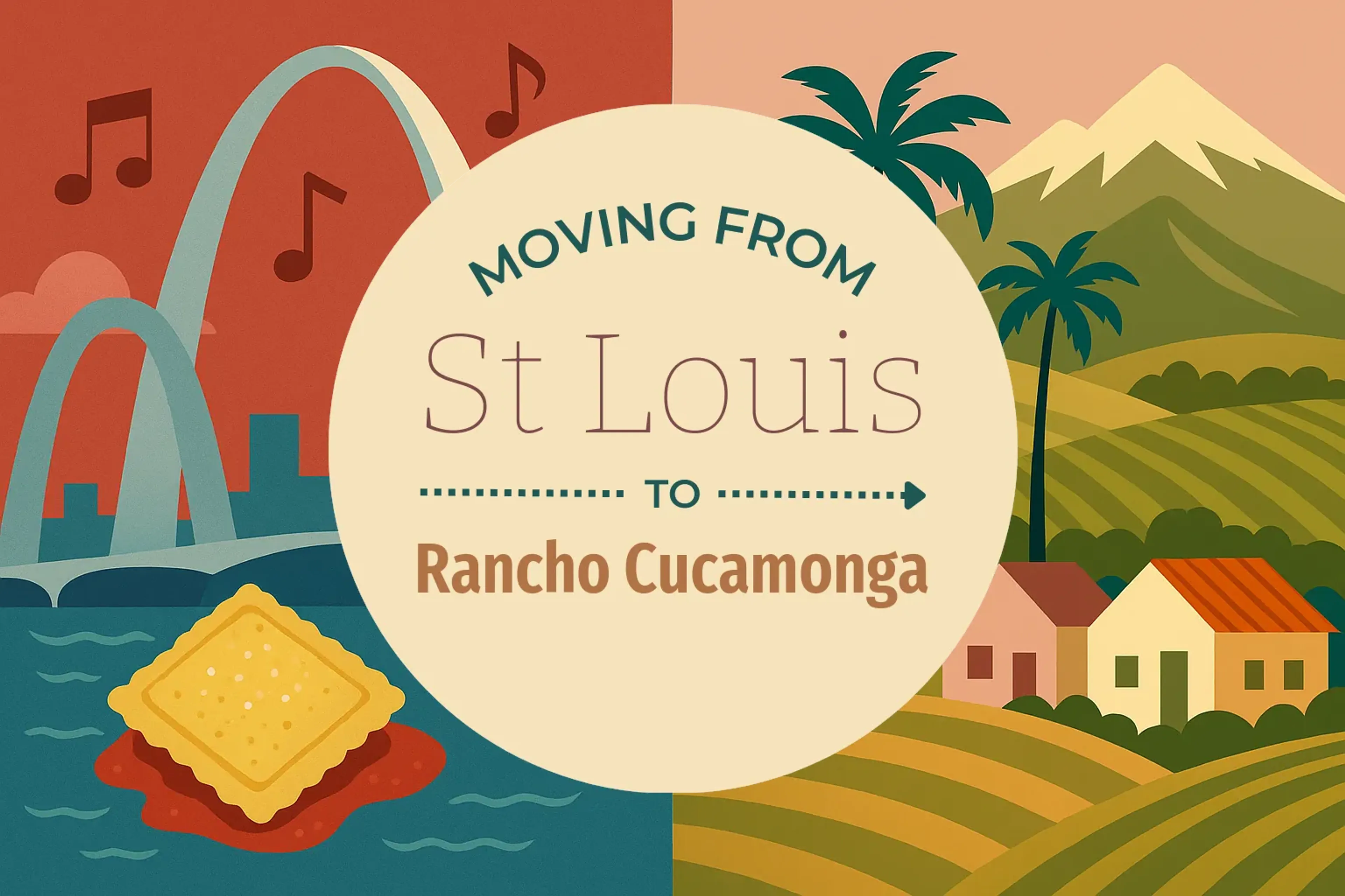 Side-by-side comparison of St. Louis to Rancho Cucamonga moving companies