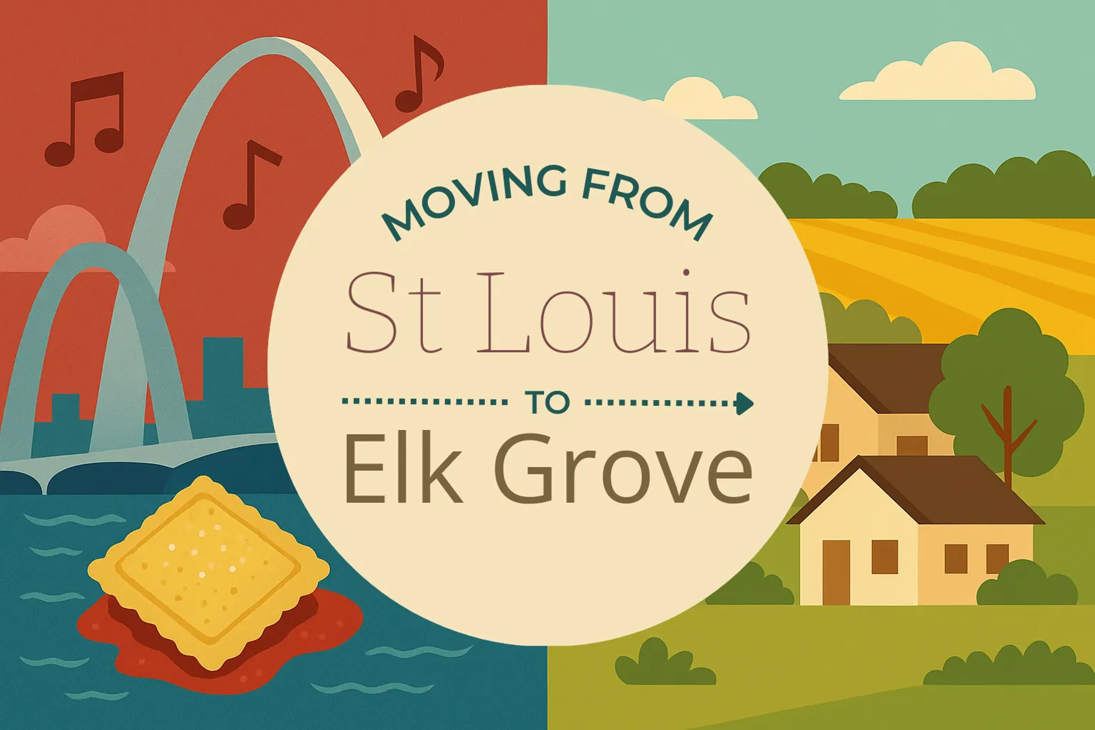 Side-by-side comparison of St. Louis to Elk Grove moving companies