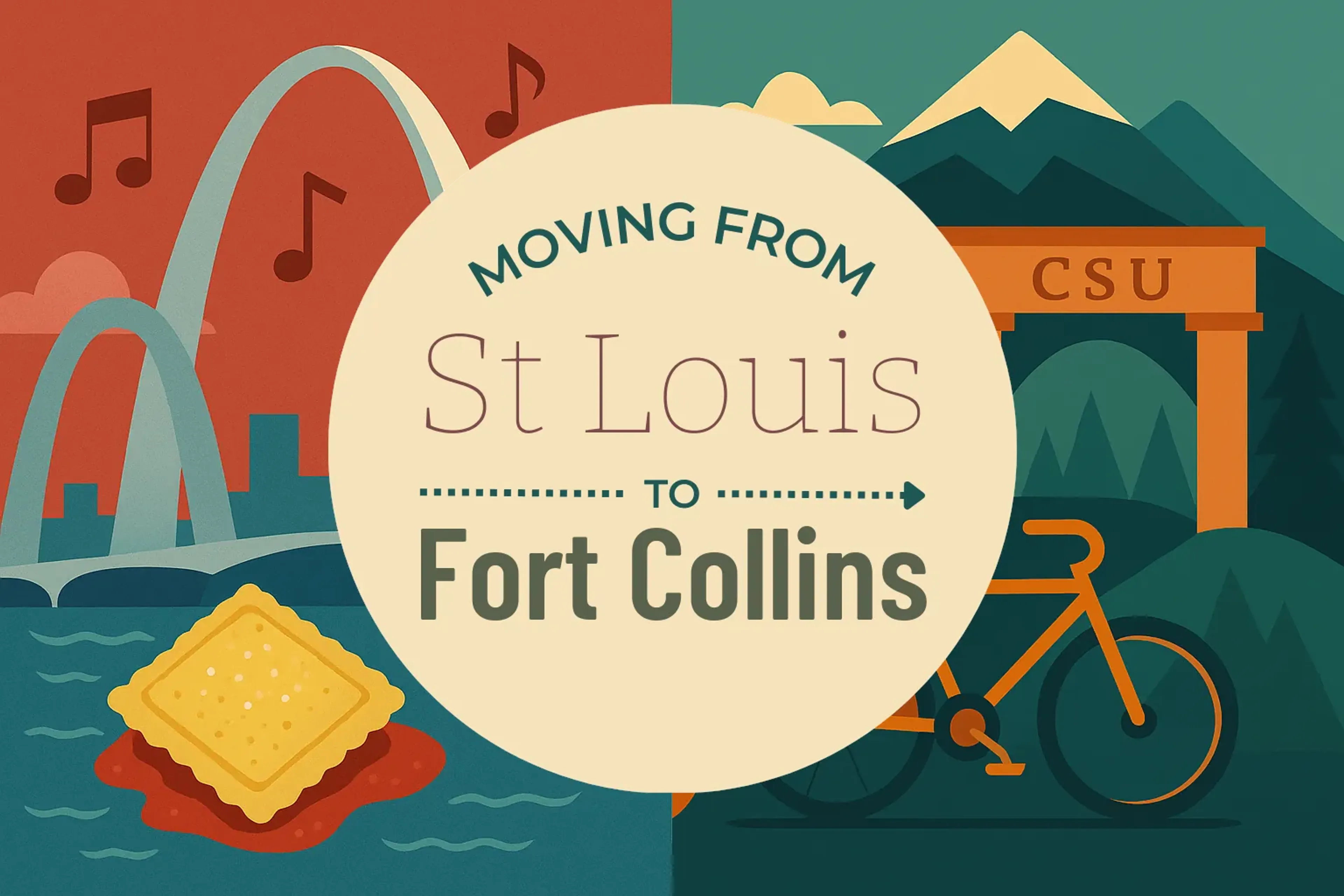 Side-by-side comparison of St. Louis to Fort Collins moving companies