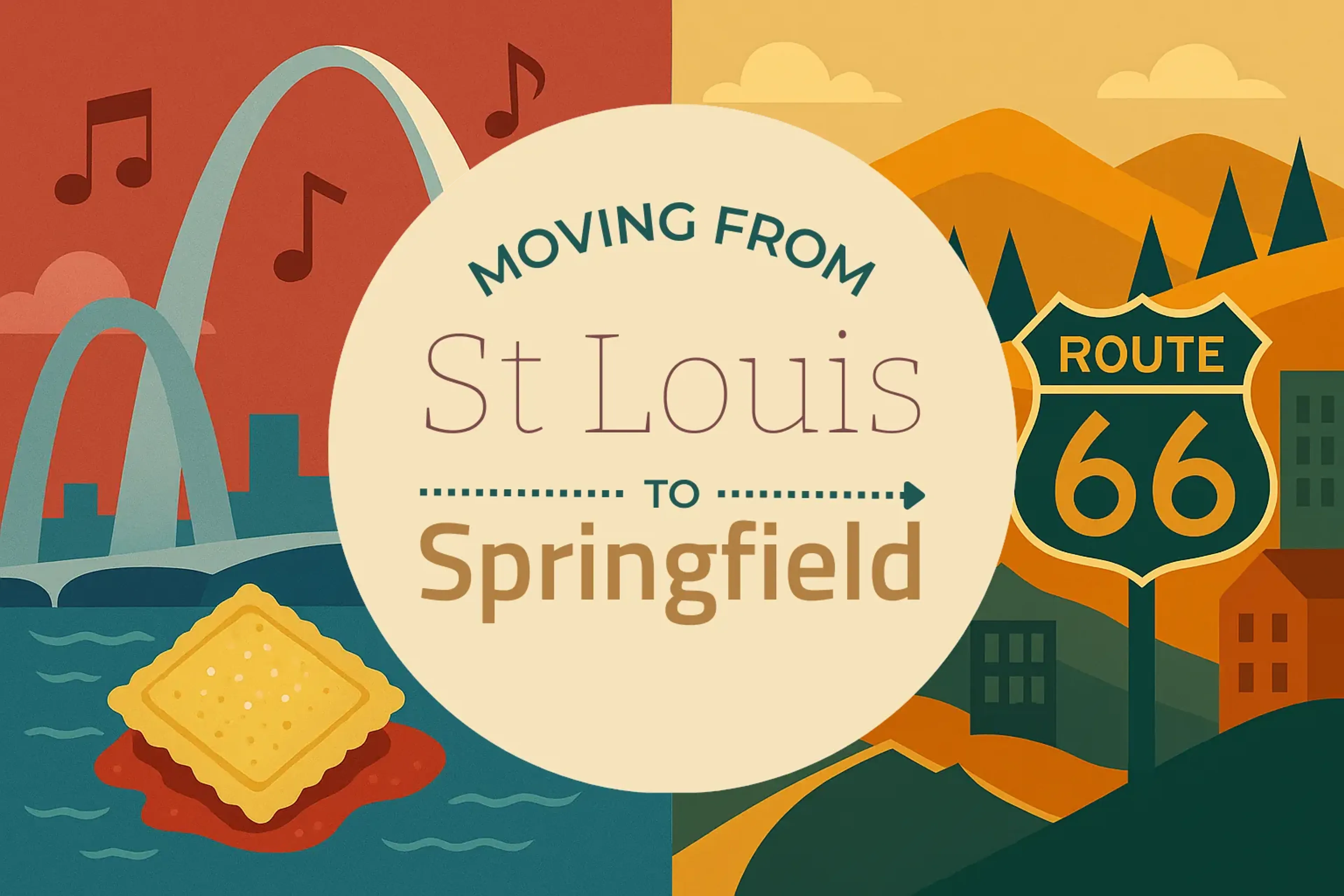 Side-by-side comparison of St. Louis to Springfield moving companies