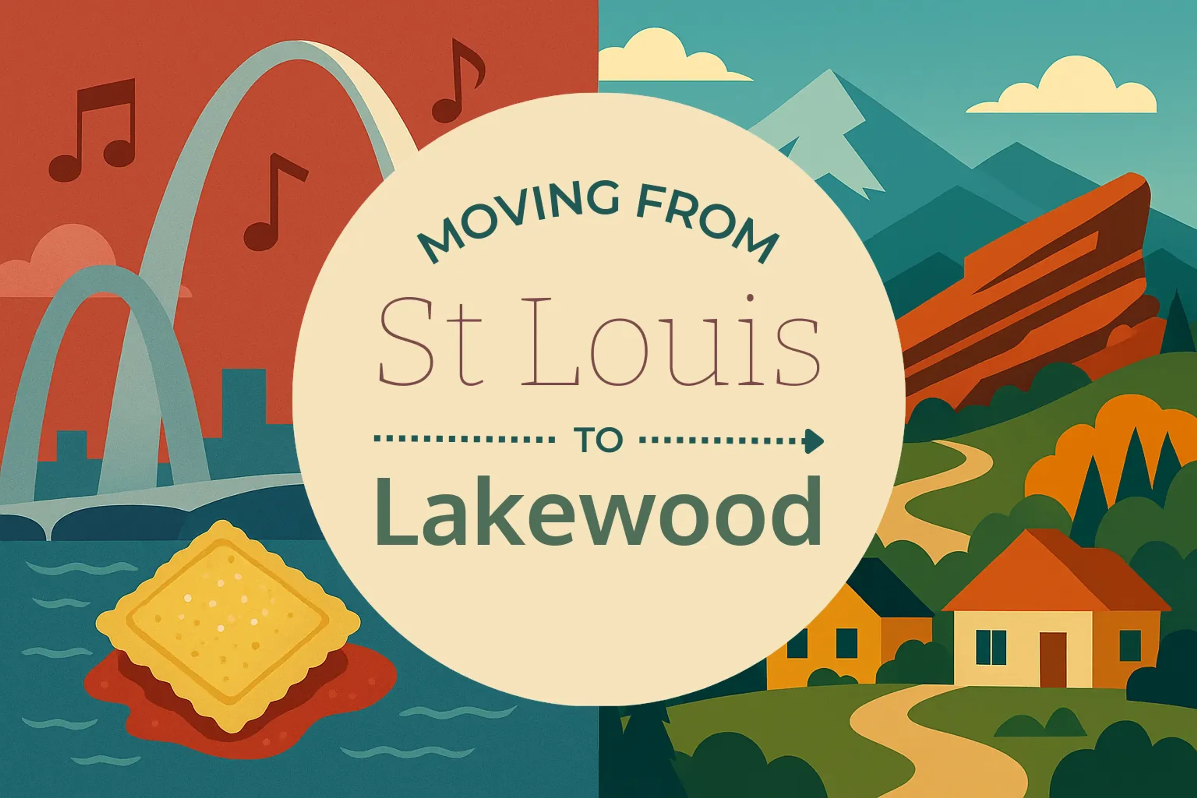 Side-by-side comparison of St. Louis to Lakewood moving companies