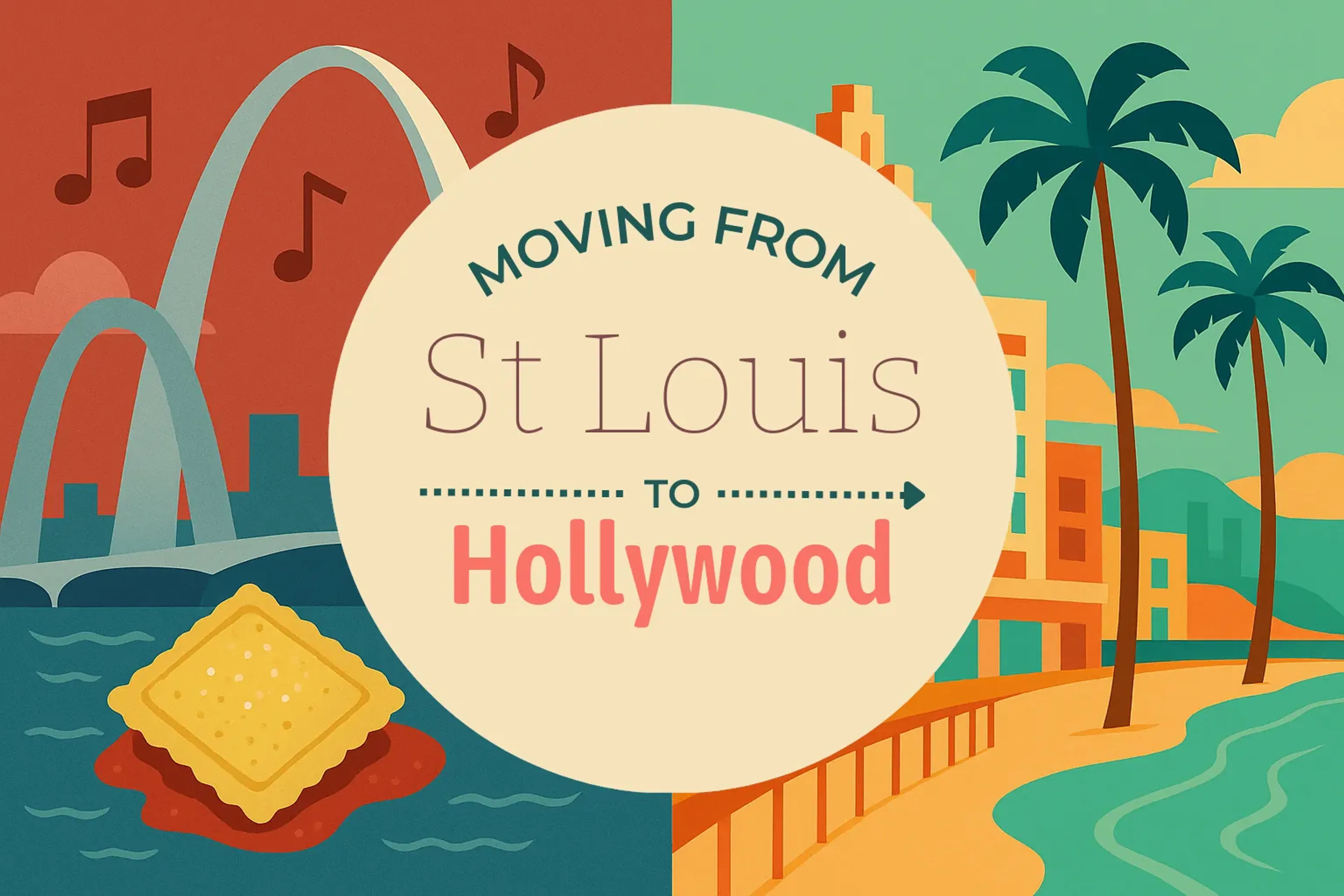 Side-by-side comparison of St. Louis to Hollywood moving companies