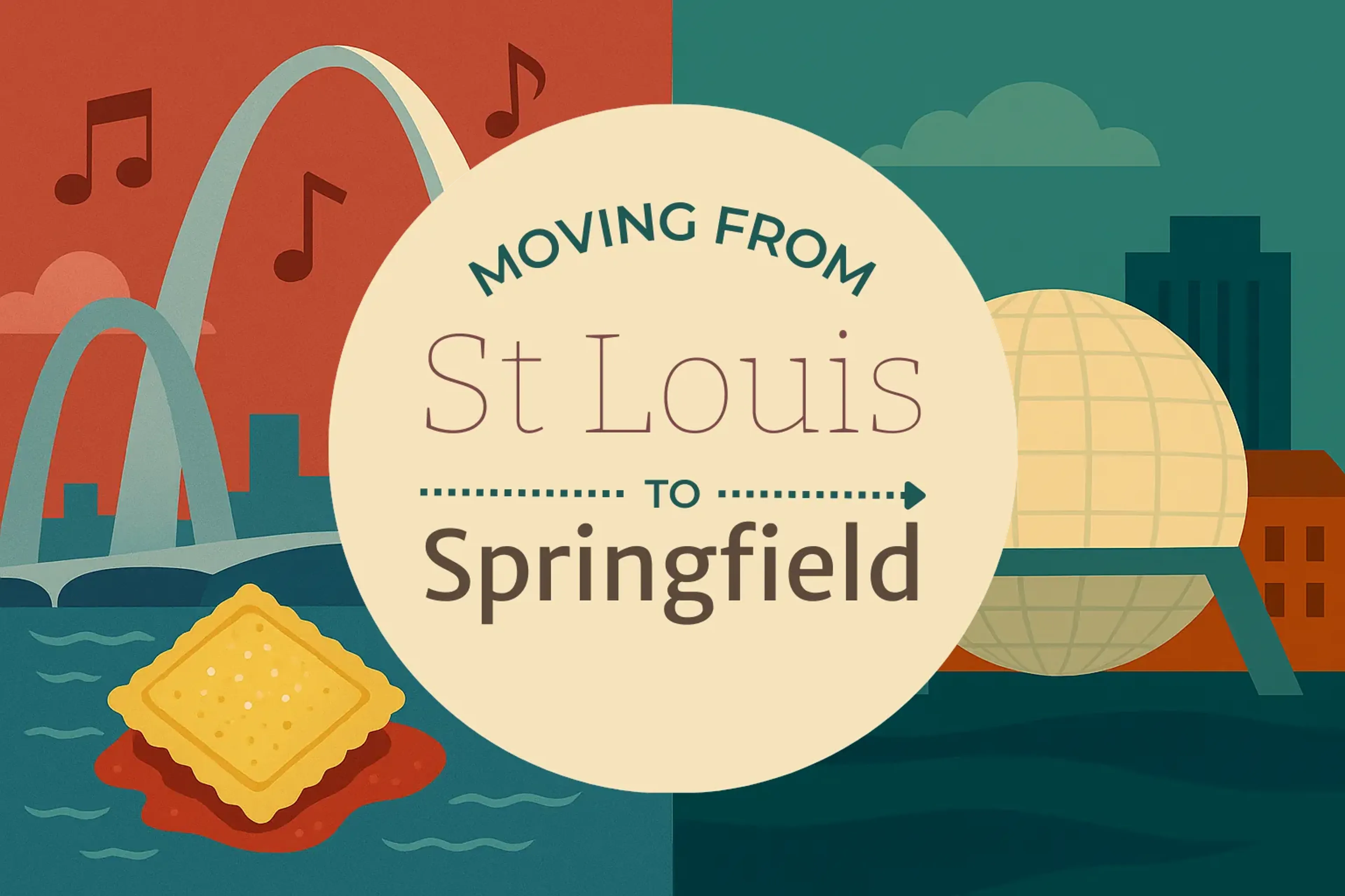 Side-by-side comparison of St. Louis to Springfield moving companies