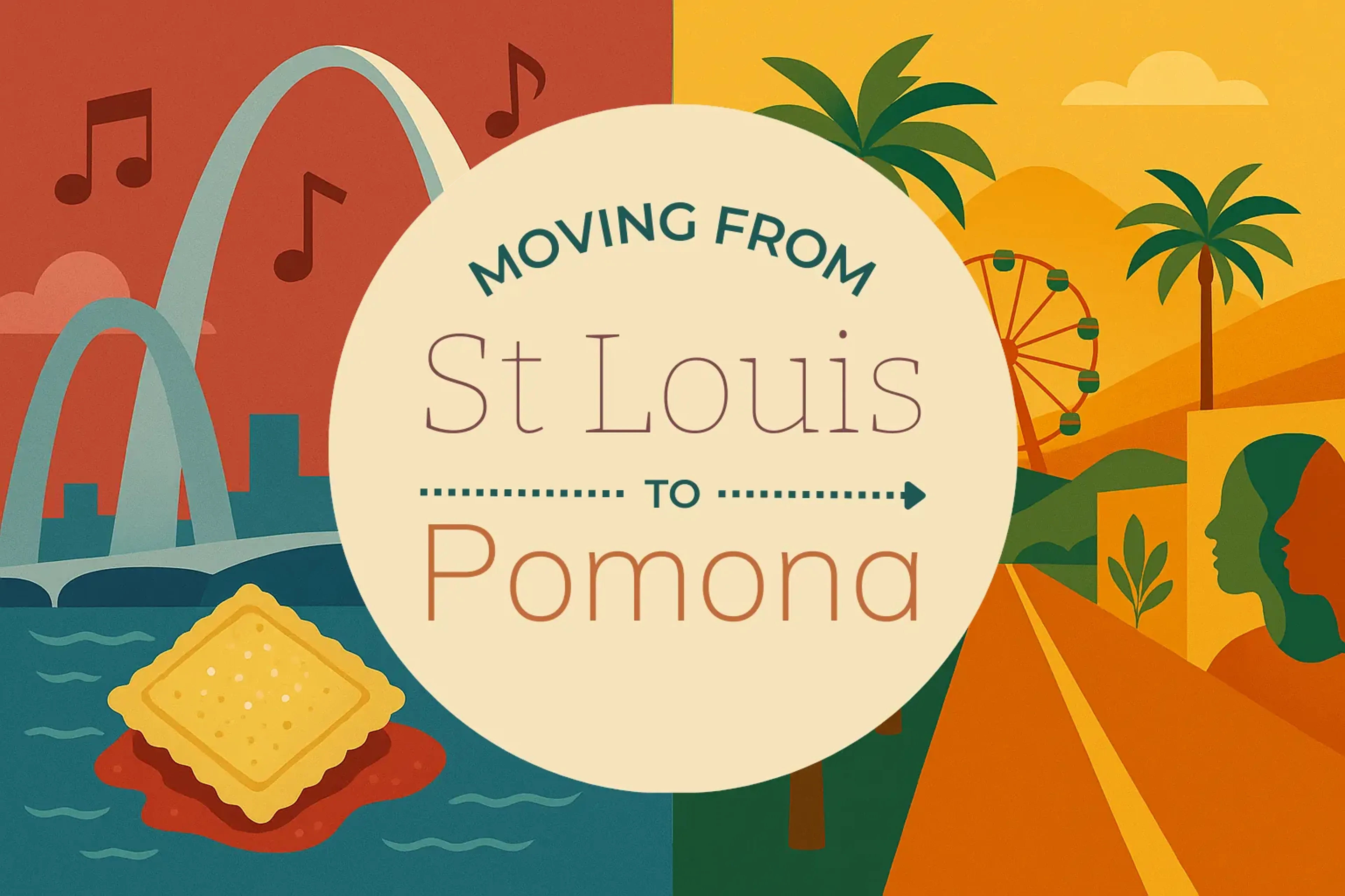 Side-by-side comparison of St. Louis to Pomona moving companies
