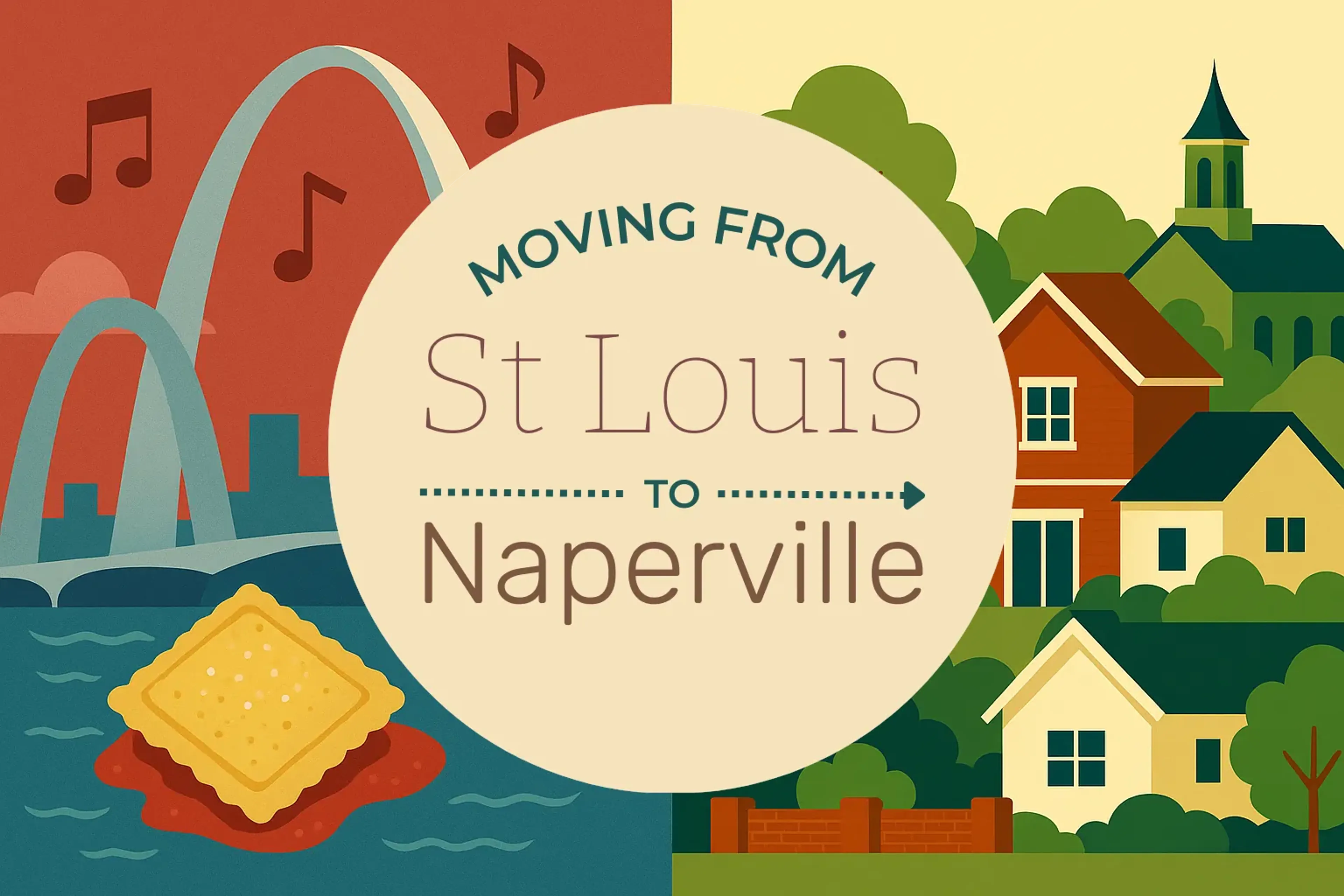 Side-by-side comparison of St. Louis to Naperville moving companies