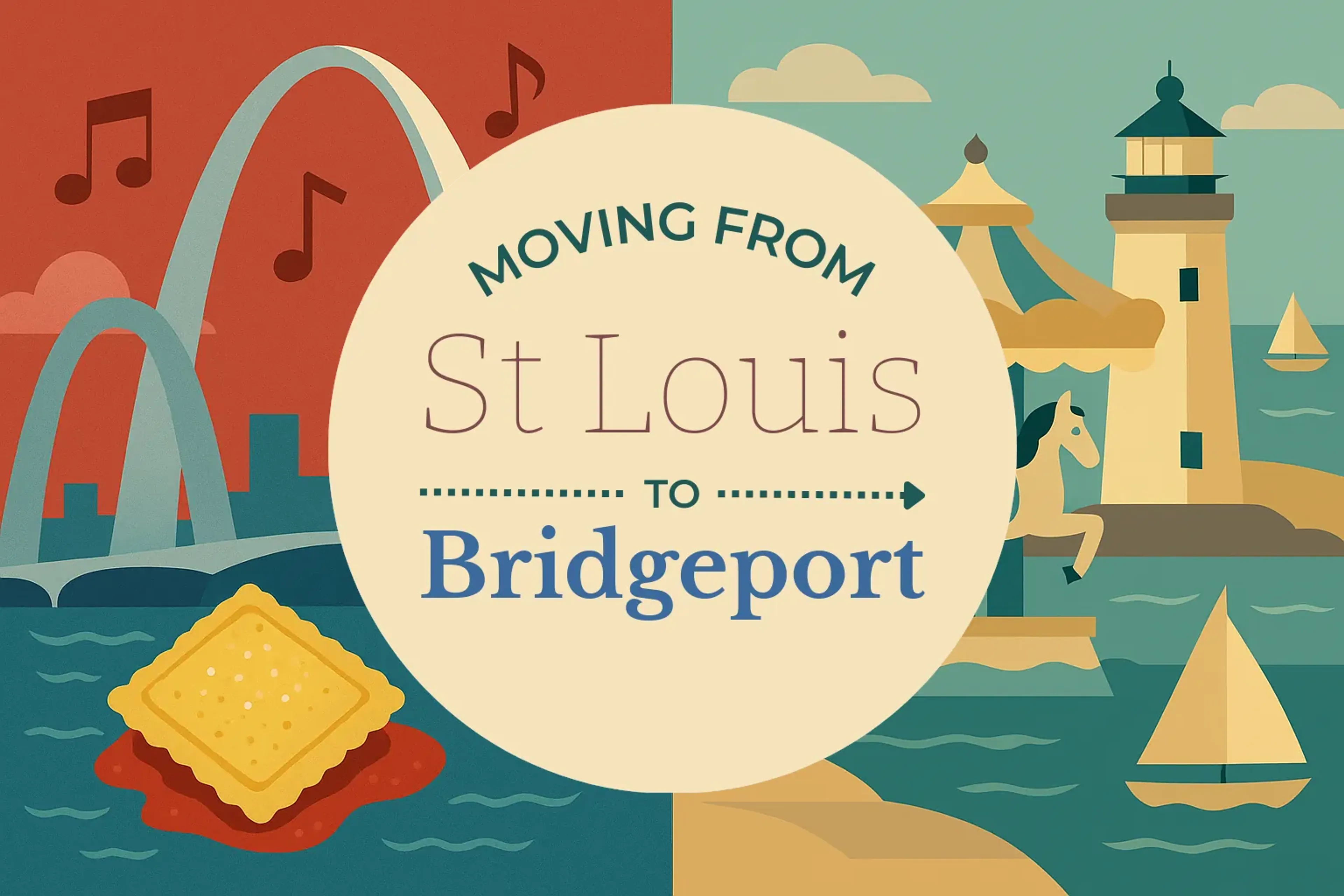 Side-by-side comparison of St. Louis to Bridgeport moving companies