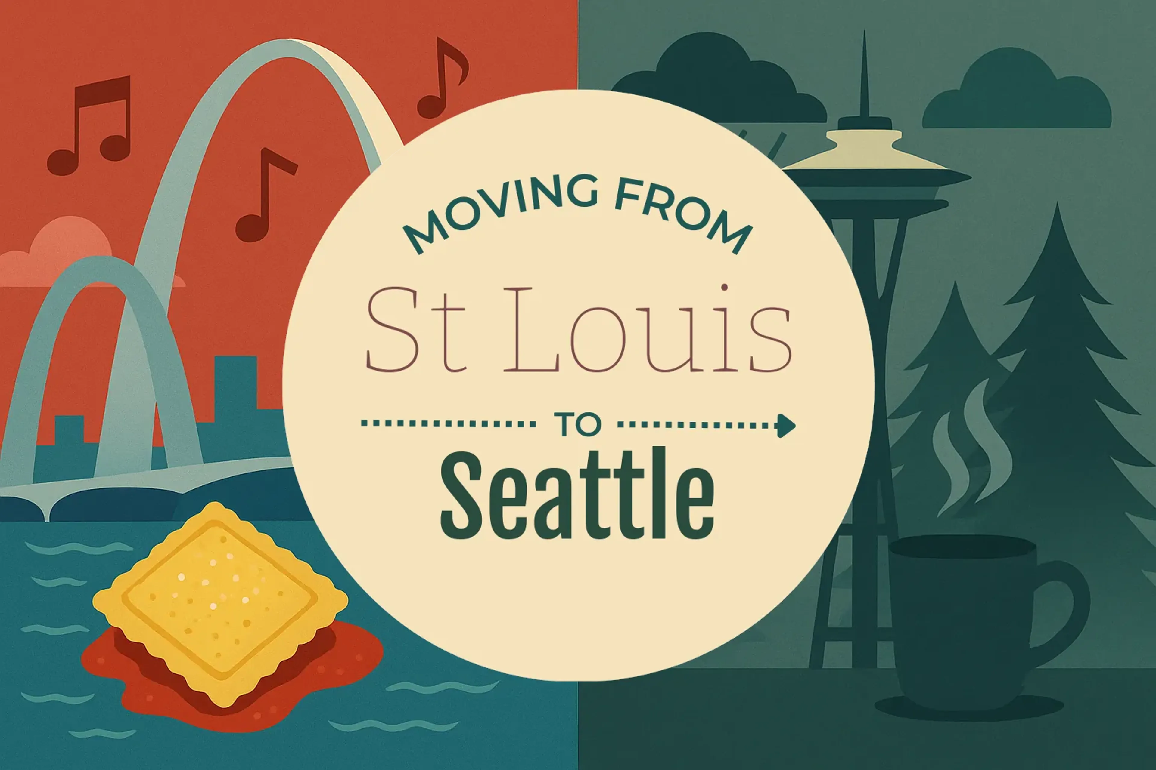 Side-by-side comparison of St. Louis to Seattle moving companies